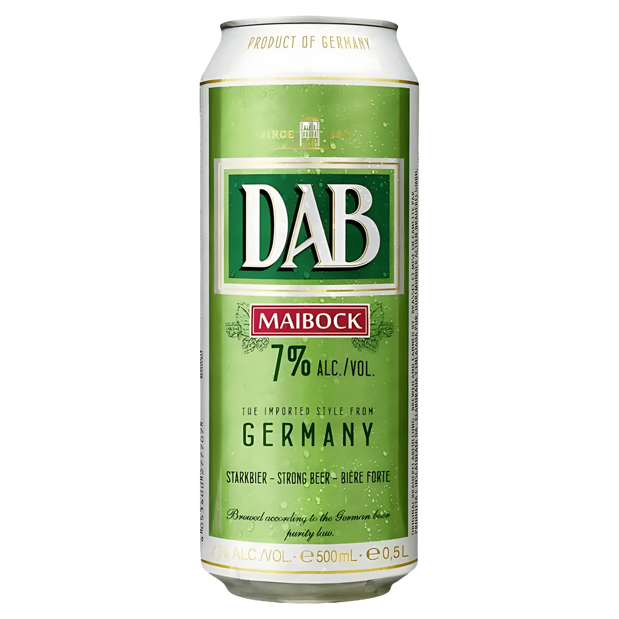 Bere blonda Dab Maibock, 0.5 l