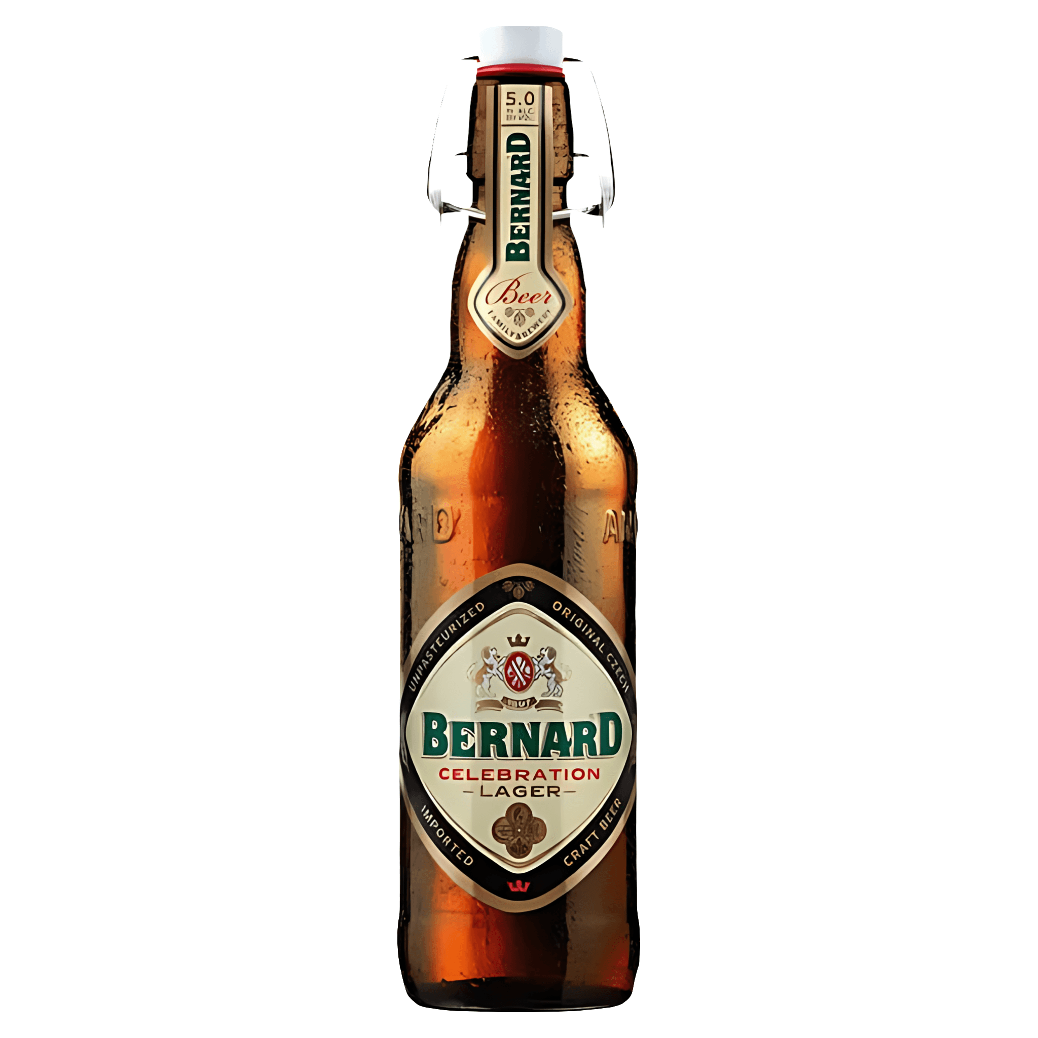 Bere blonda Bernard Celebration, 0.5 l