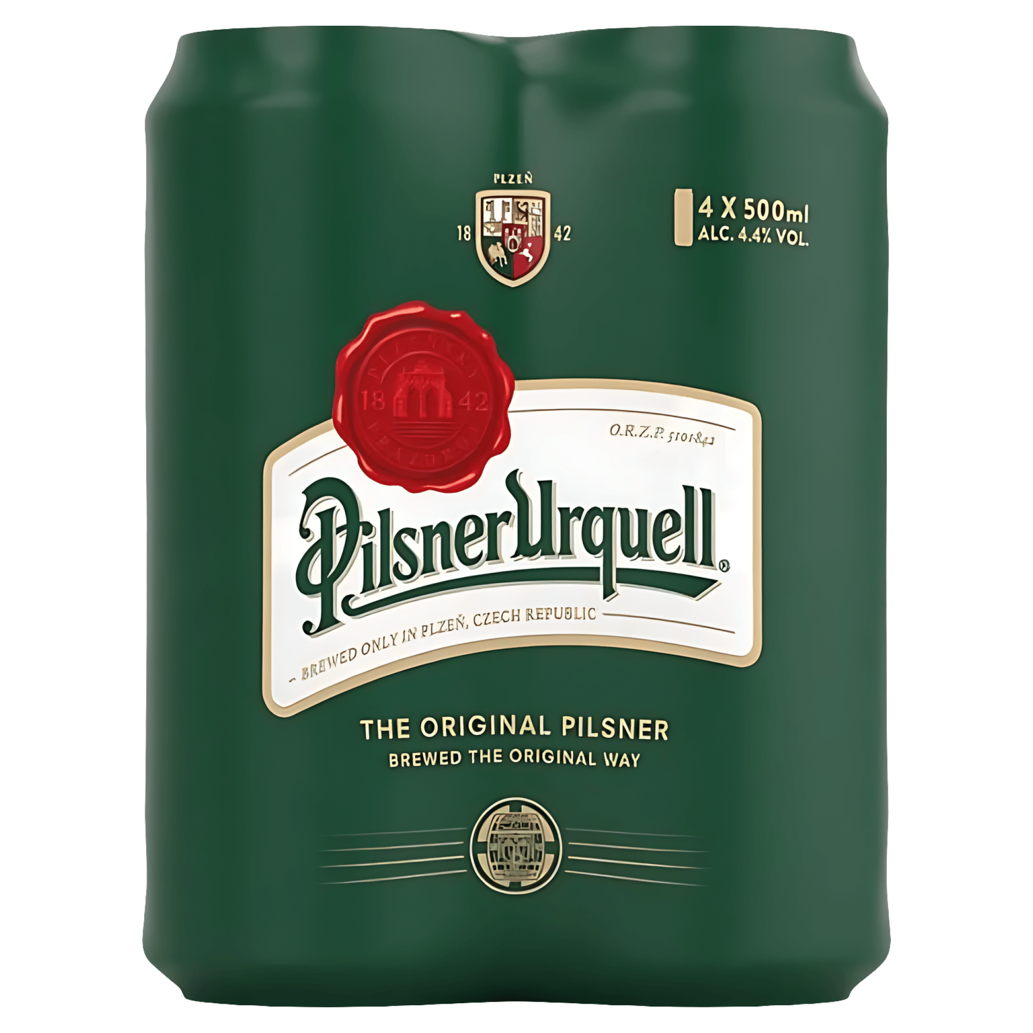 Bere blonda Pilsner Urquell, 4 x 0.5 l