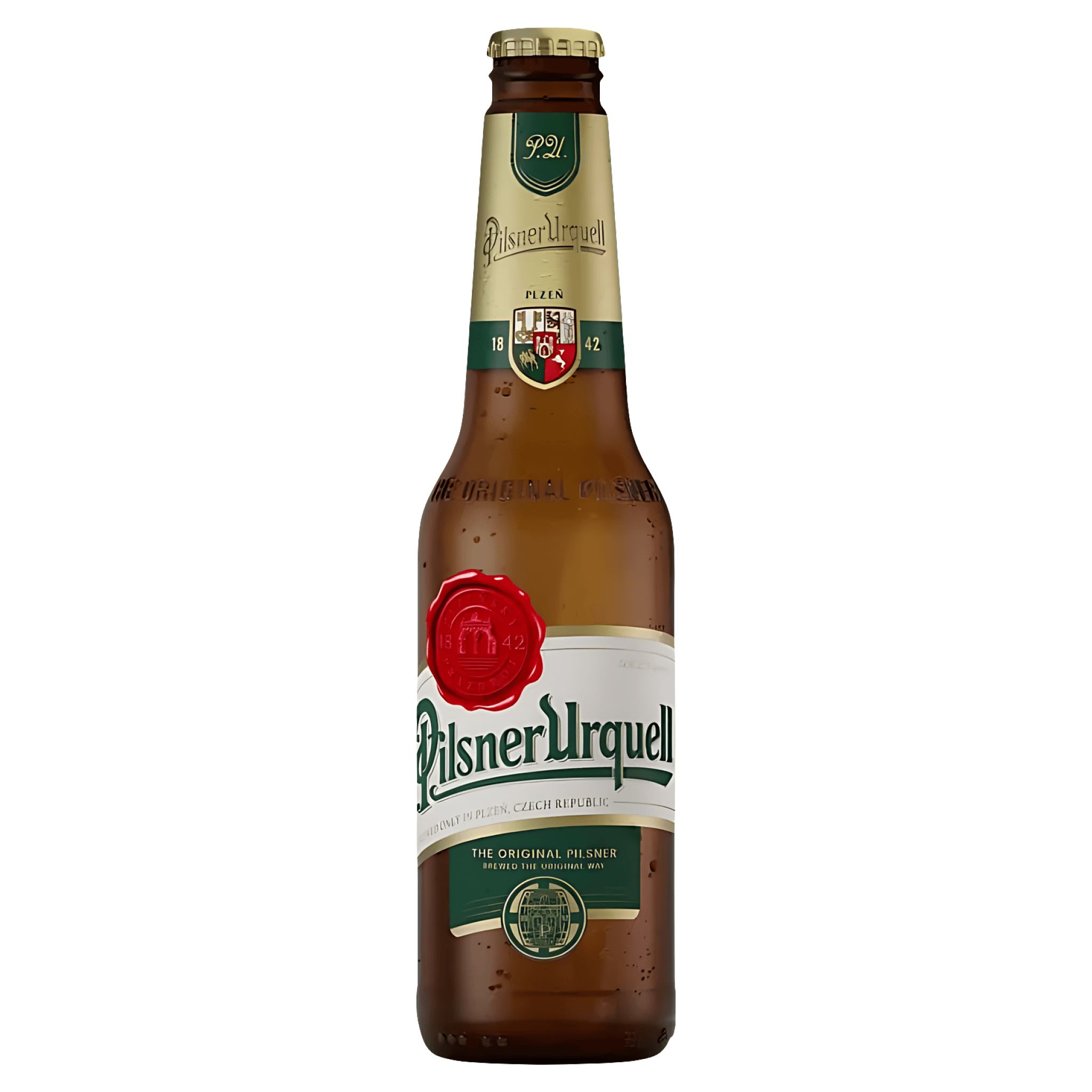 Bere blonda Pilsner Urquell, 0.33 l