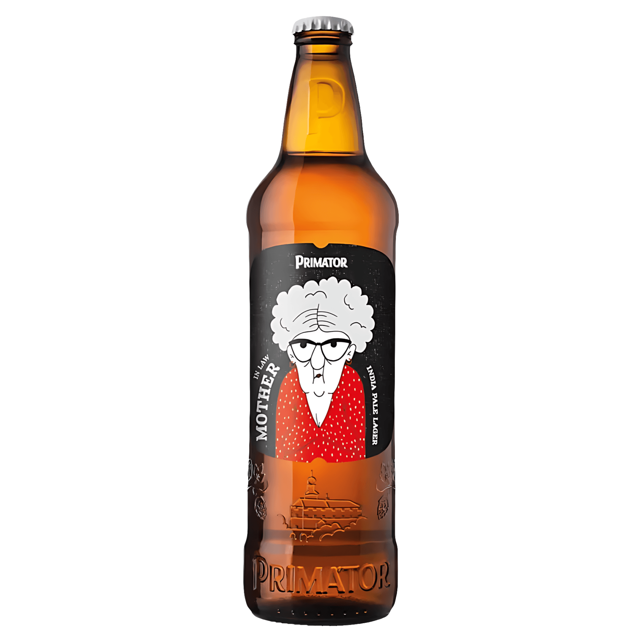 Bere blonda nefiltrata Primator Mother In Law, sticla, 0.5 l