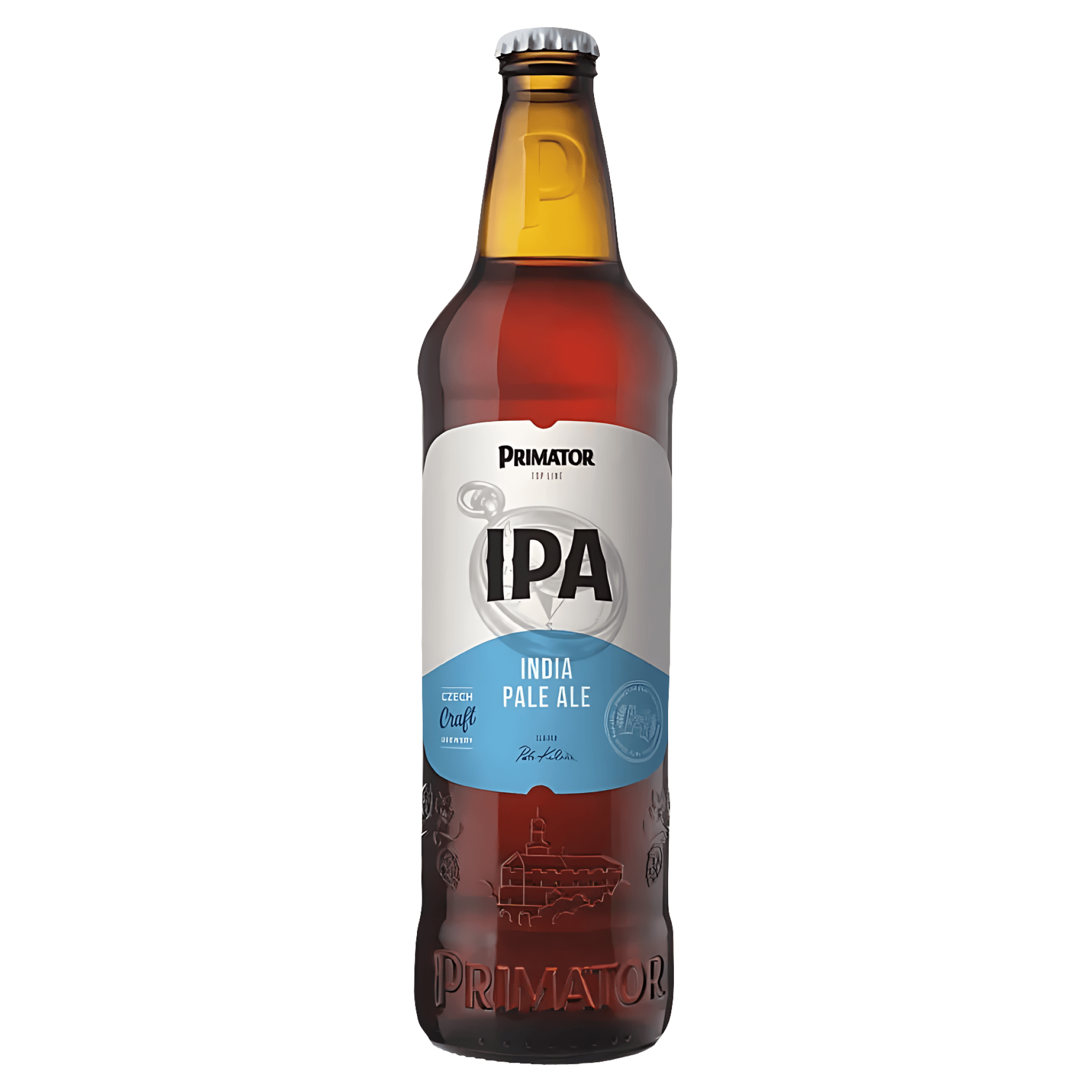 Bere rosie Primator India Pale ALE, 0.5 l