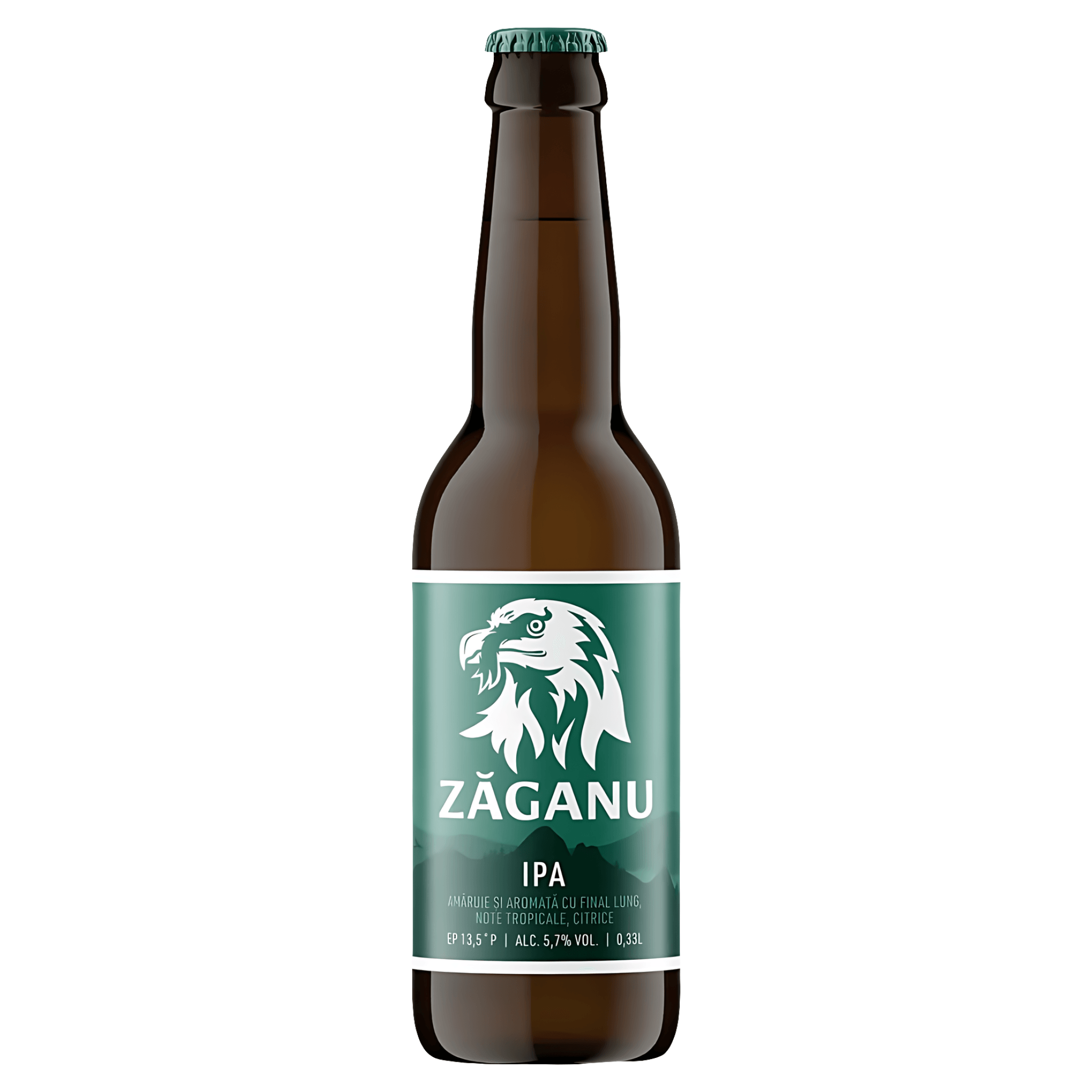 Bere artizanala Zaganu India Pale Ale, 0.33 l