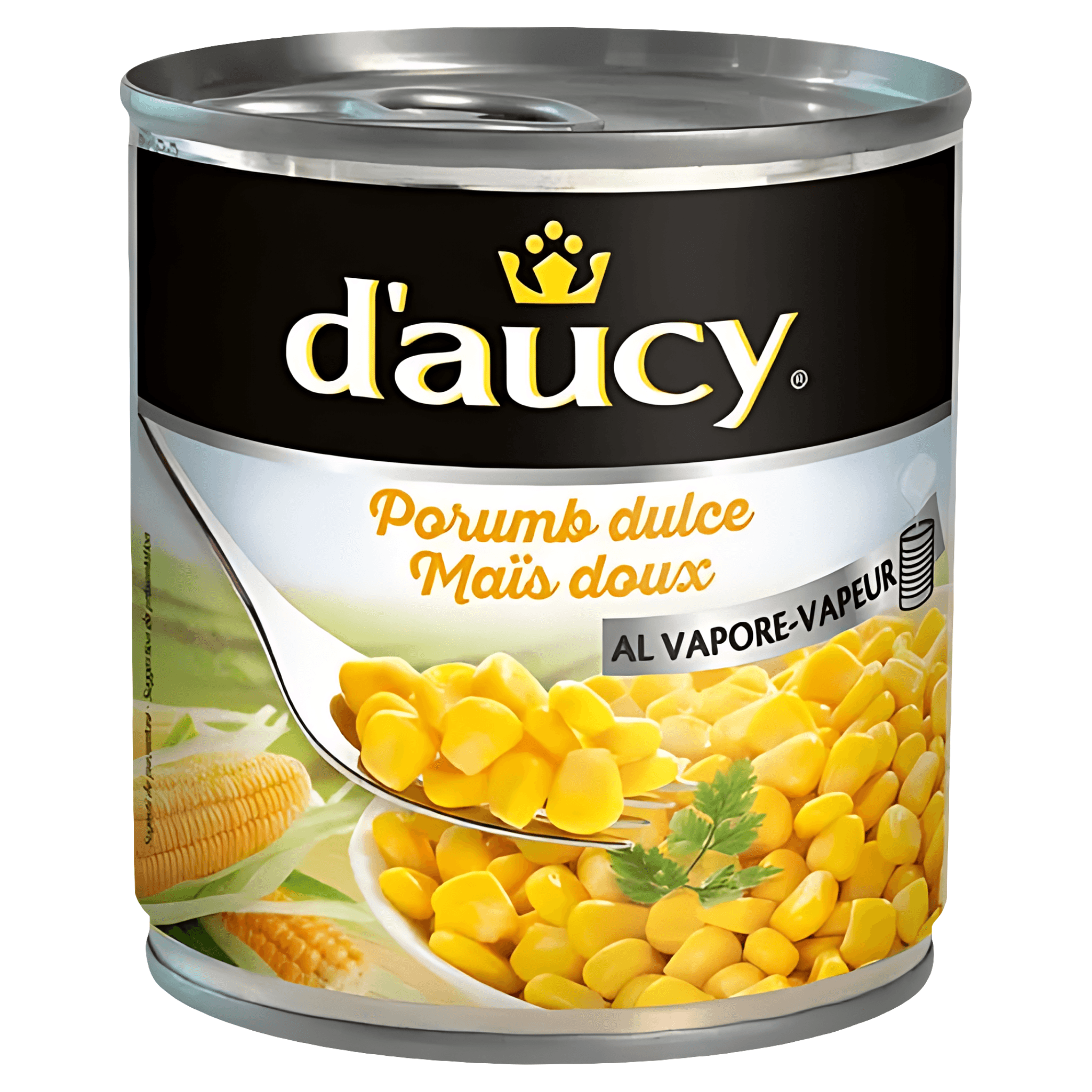 Conserva porumb dulce D'aucy, 150 g