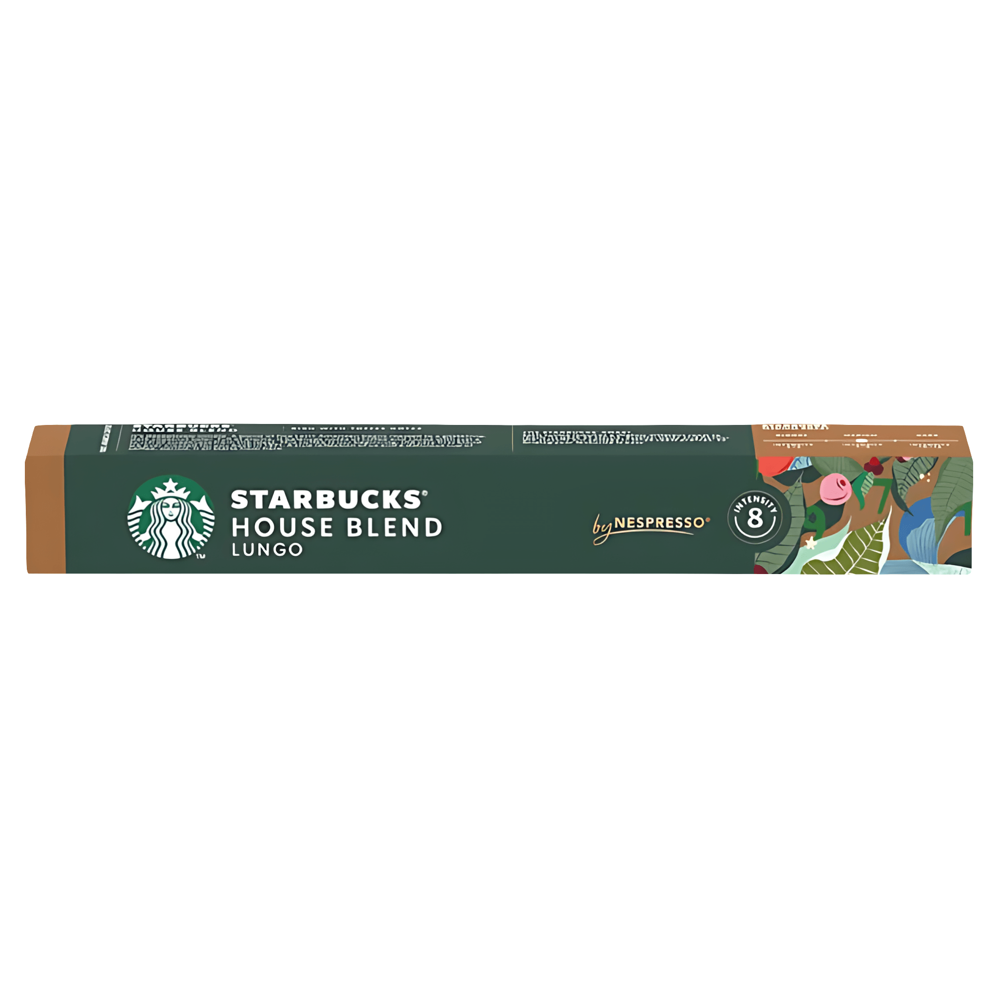 Capsule cafea Starbucks House Blend, compatibile Nespresso, 10 capsule