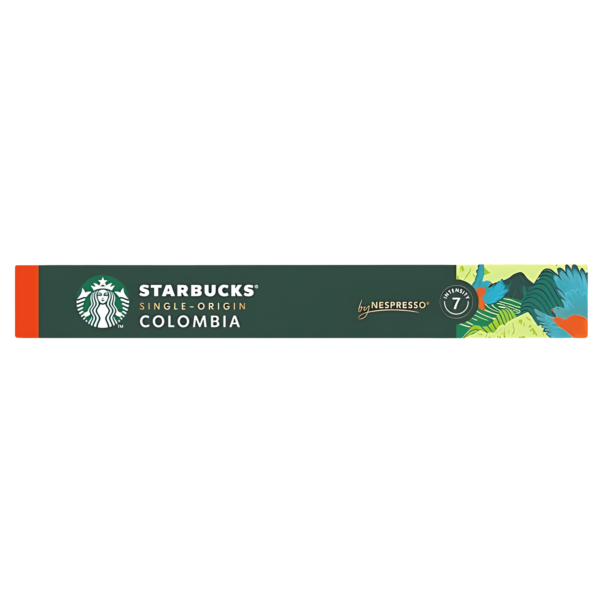 Capsule cafea Starbucks Columbia, compatibile Nespresso, 10 capsule