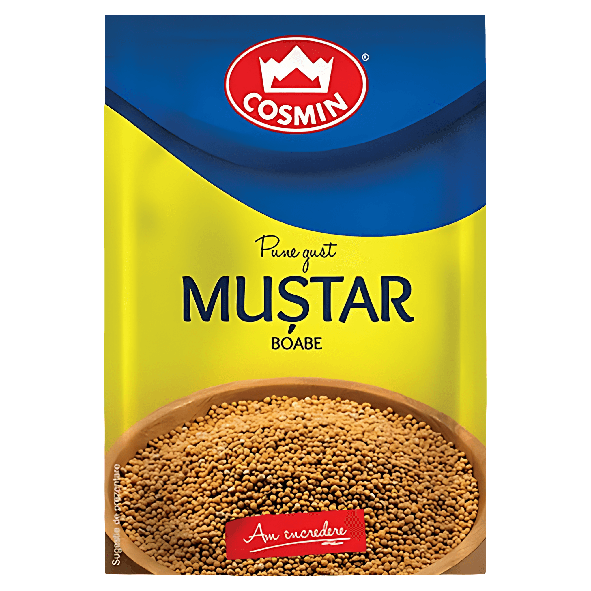Mustar boabe Cosmin 20 g