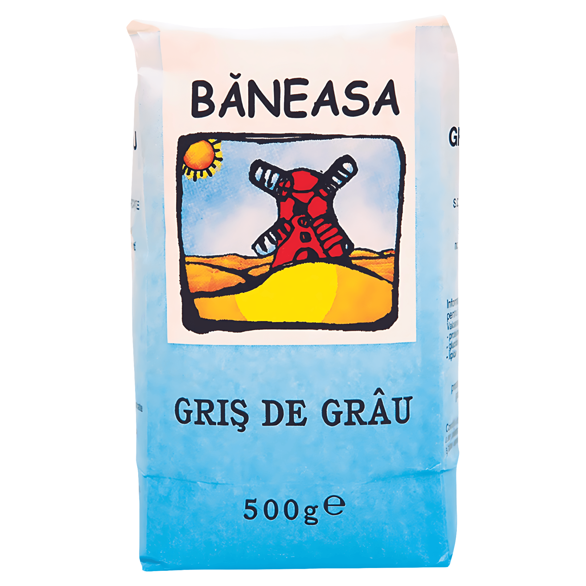 Gris de grau Baneasa, 500 g