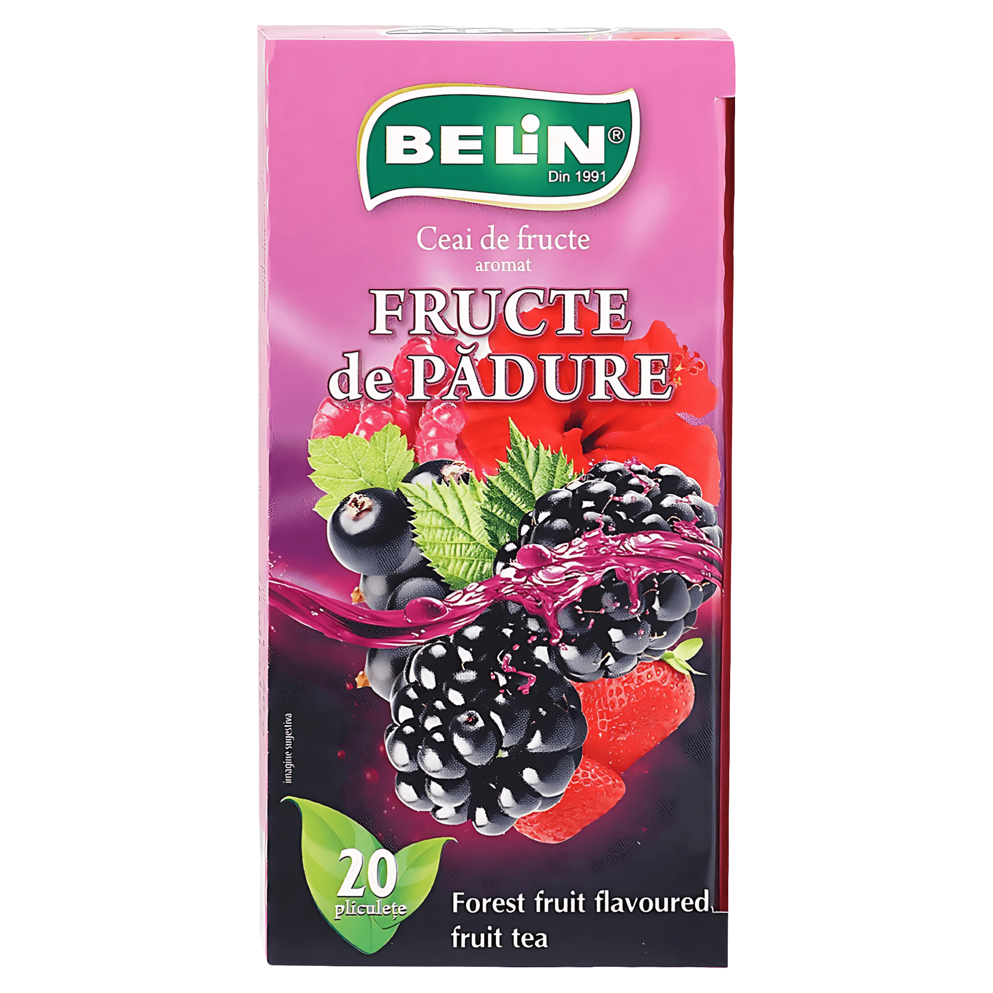 Ceai Belin de fructe de padure, 40 g
