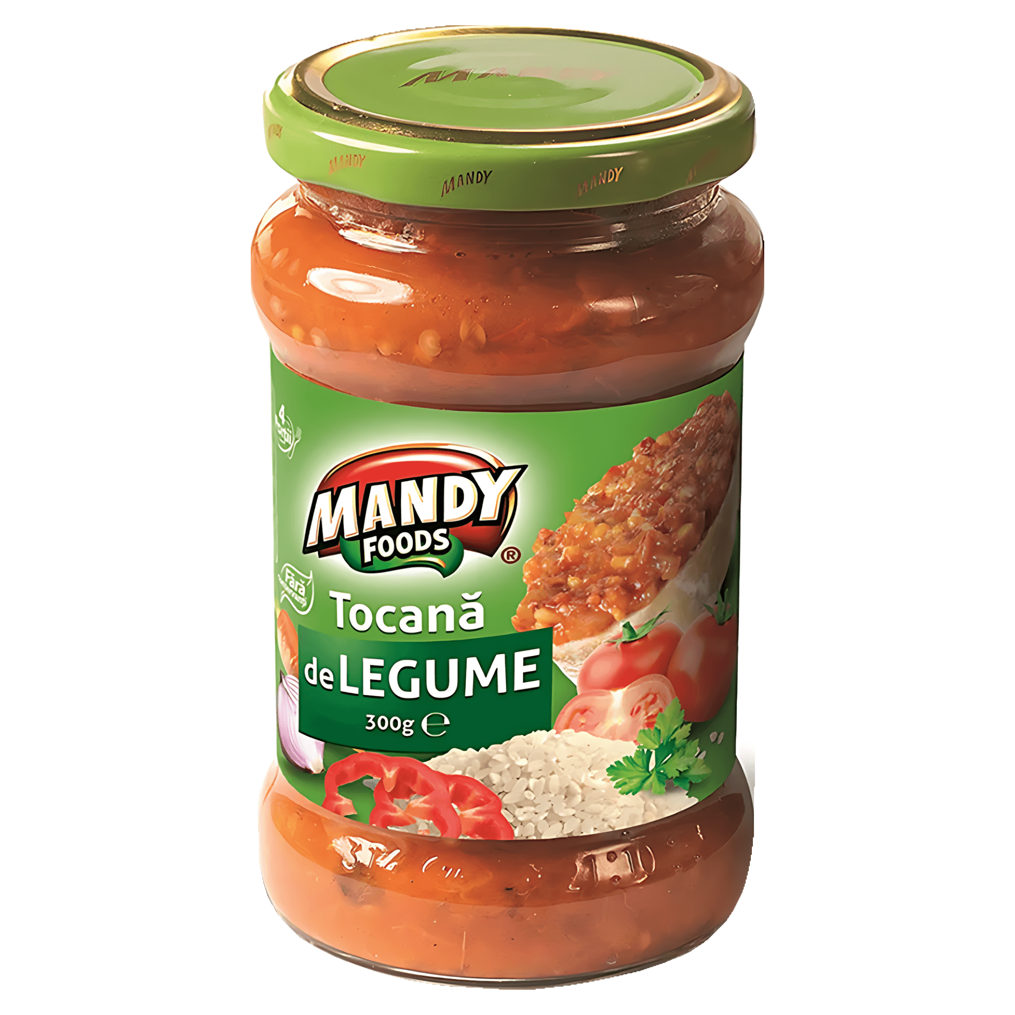Tocana de legume Mandy 300 g