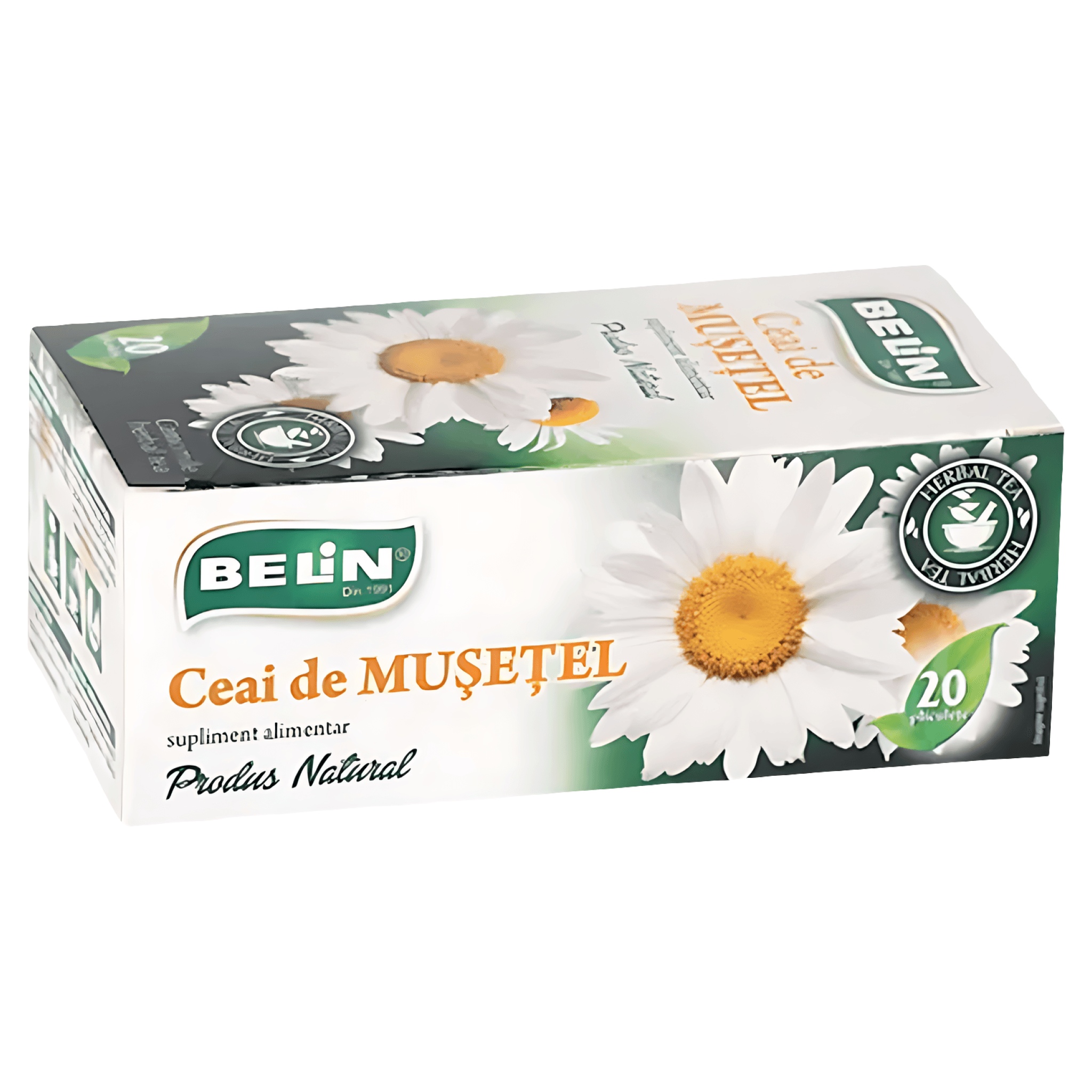 Ceai de musetel Belin, 20 plicuri