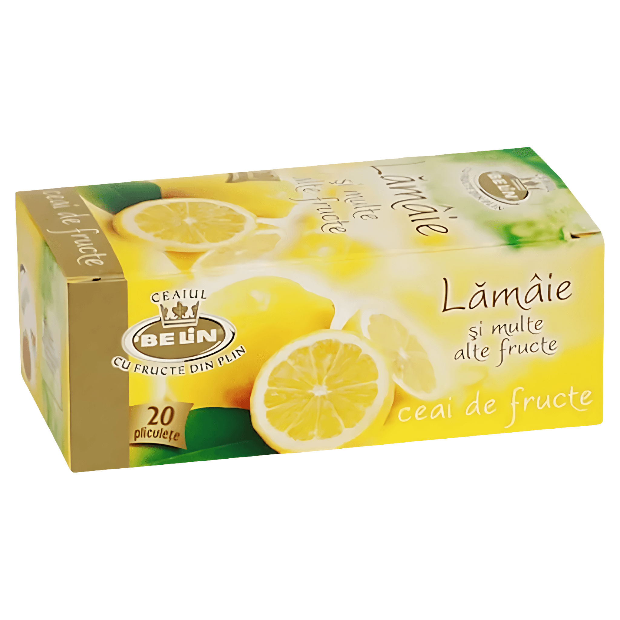 Ceai de  lamaie Belin, 20 plicuri