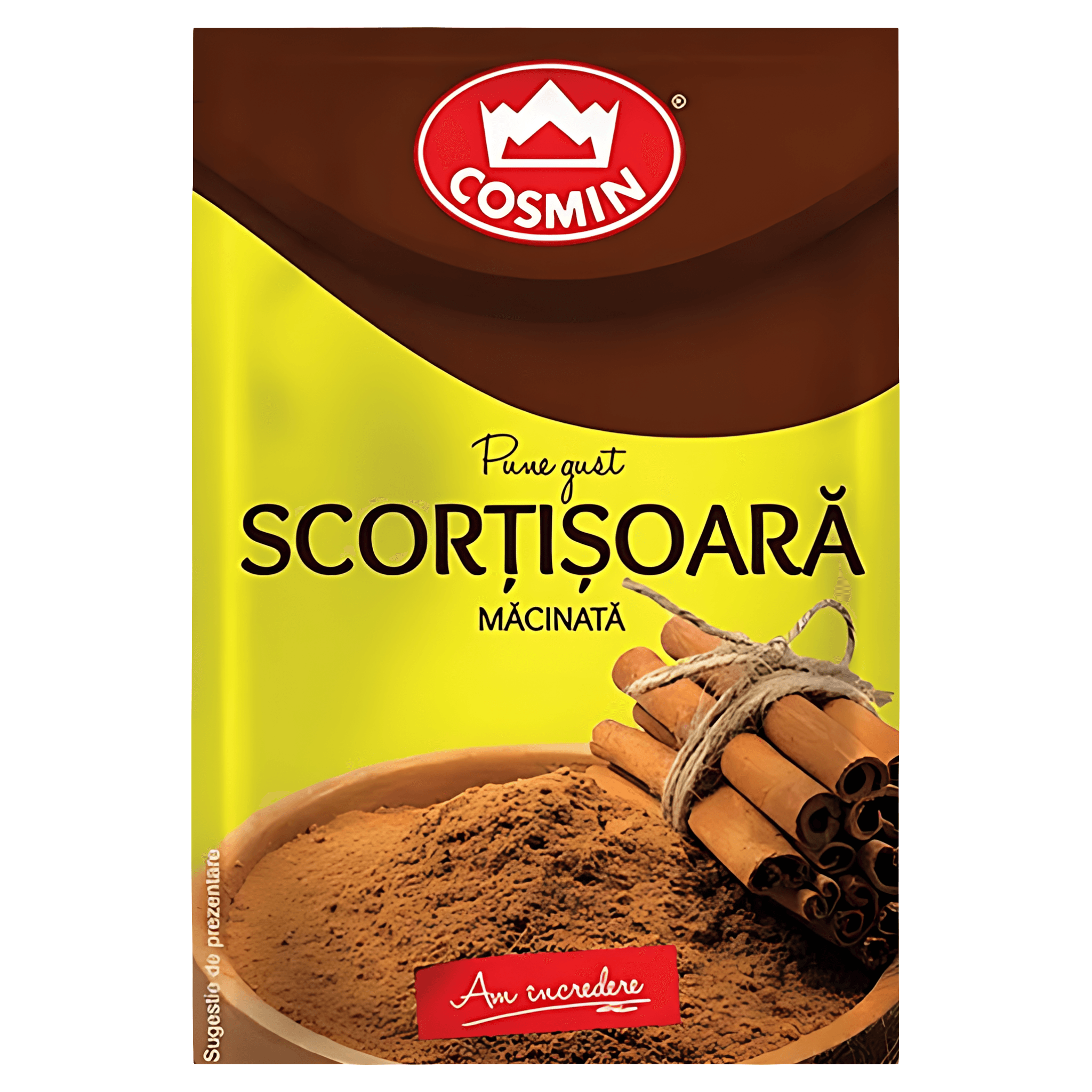 Scortisoara macinata Cosmin 15g