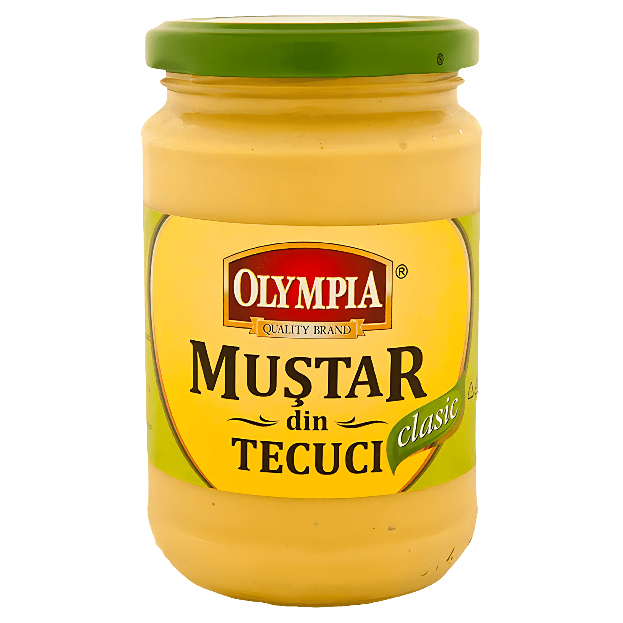 Mustar Clasic Olympia la borcan, 300 g