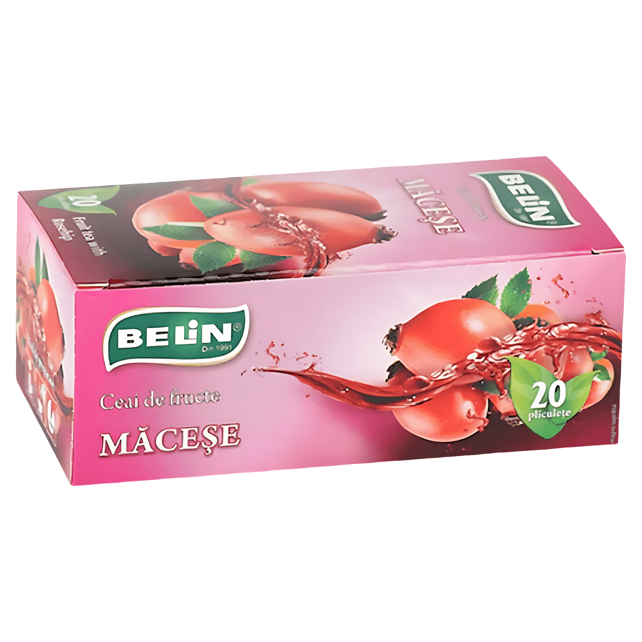 Ceai de macese Belin, 20 plicuri
