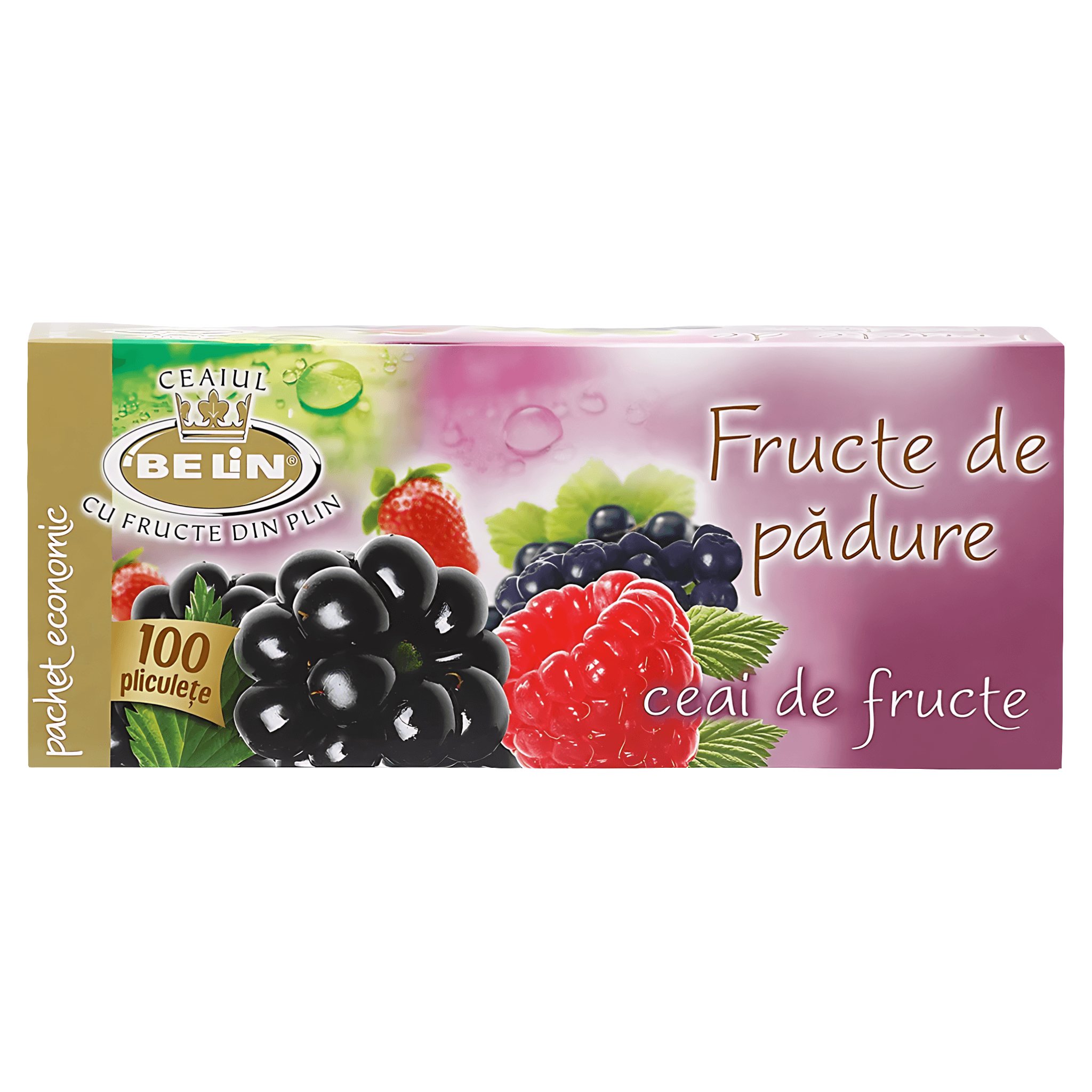 Ceai Belin de fucte de padure 100 x 2 g