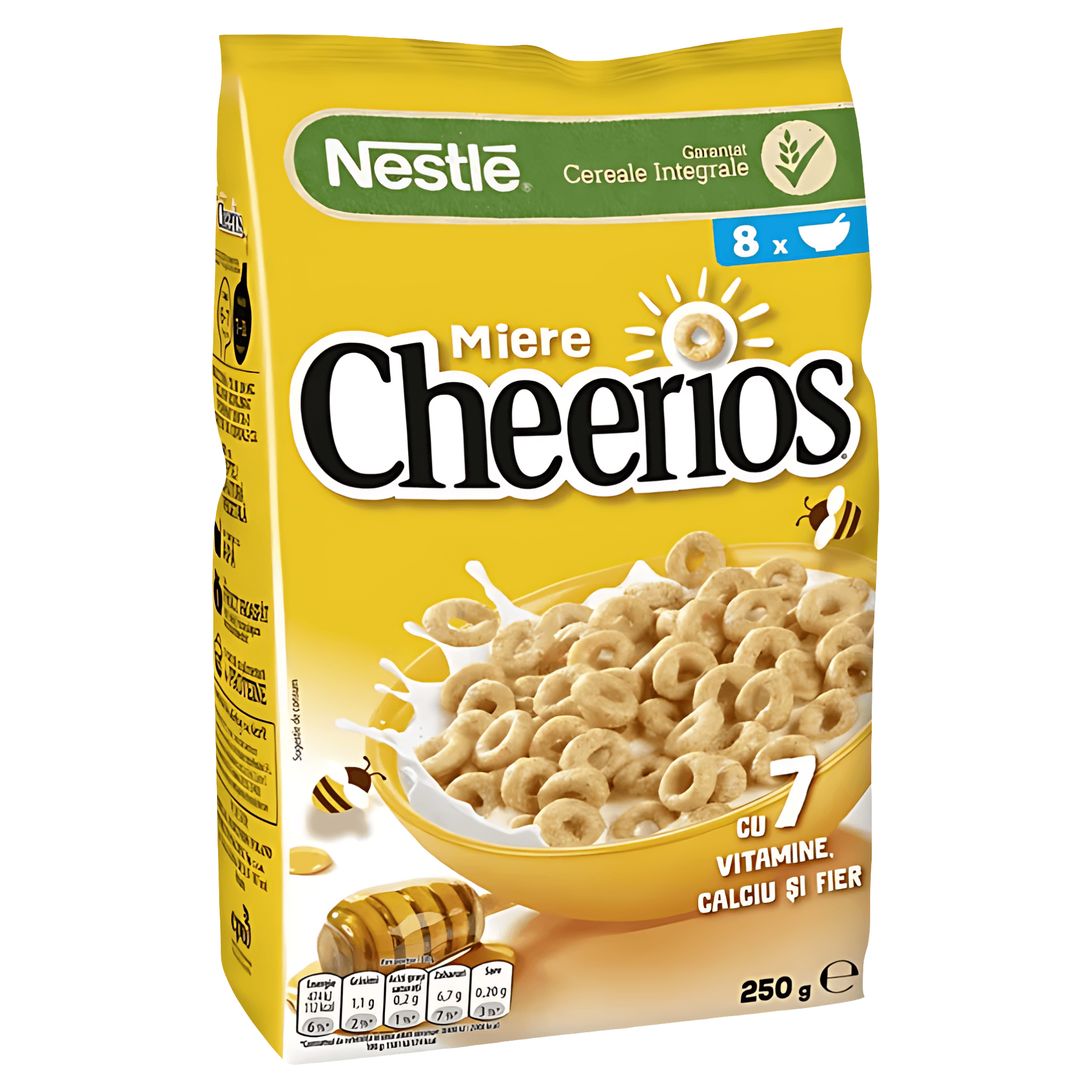 Cereale Honey Cheerios Nestle, 250 g