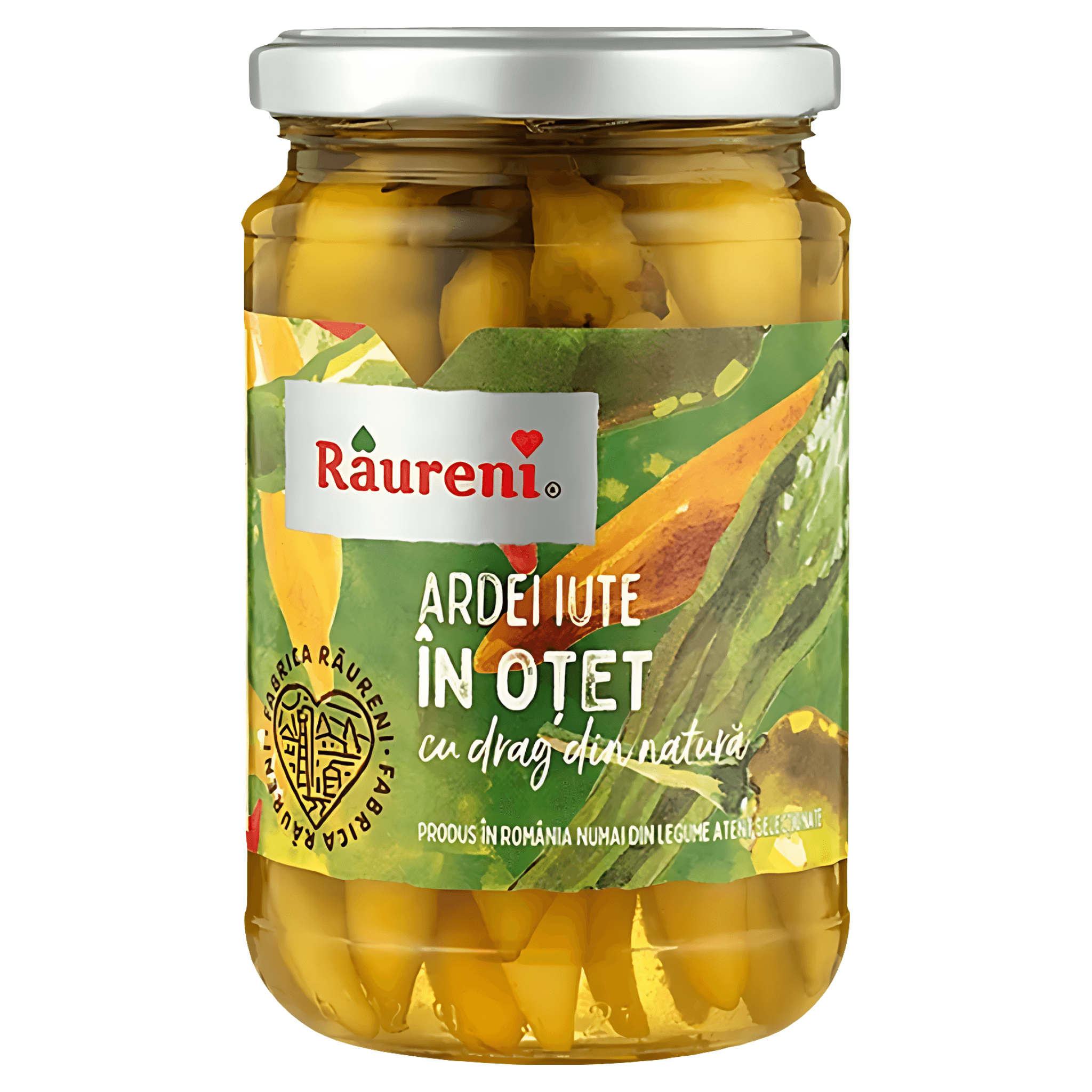 Ardei iute in otet Raureni, 280 g