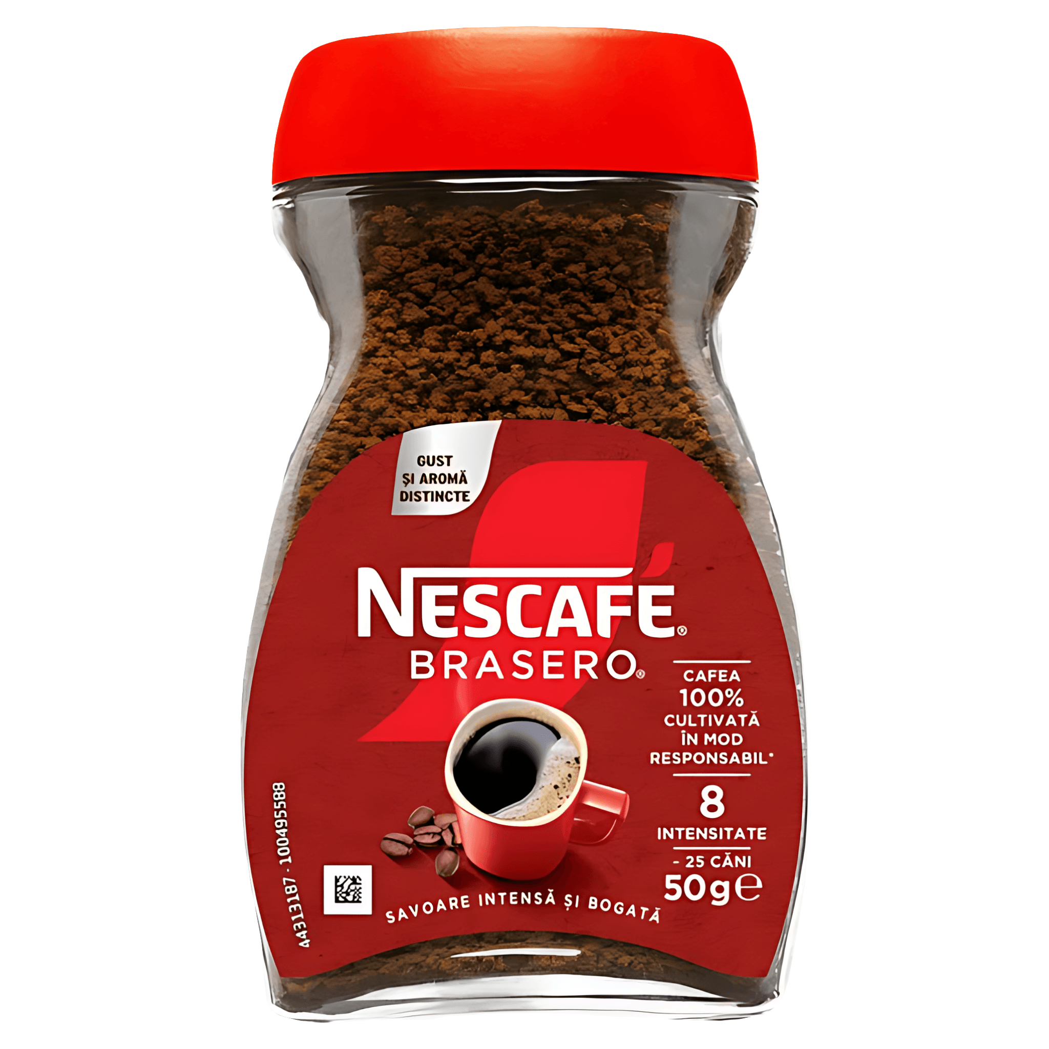 Cafea solubila Nescafe Brasero, 50 g