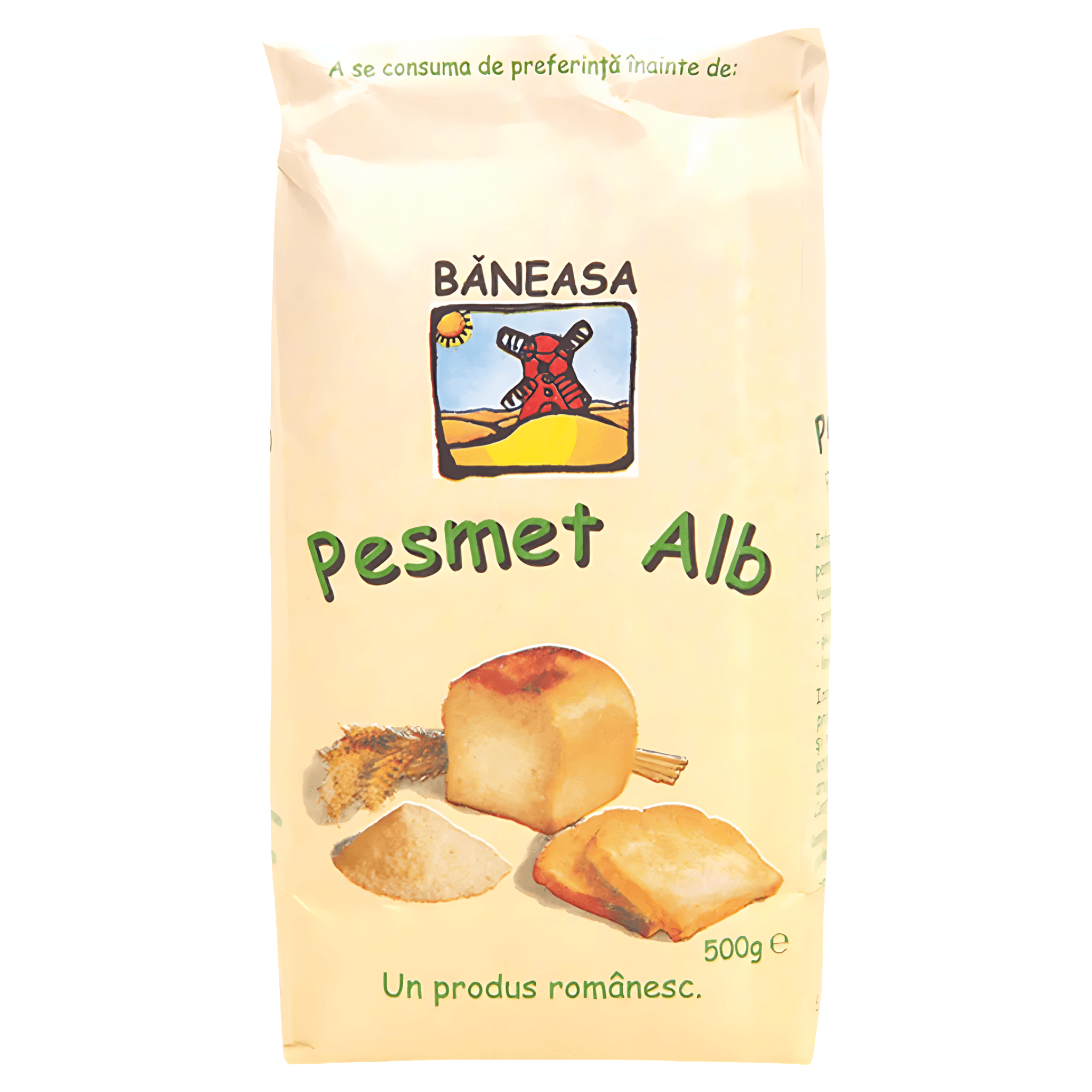 Pesmet alb Baneasa, 500 g