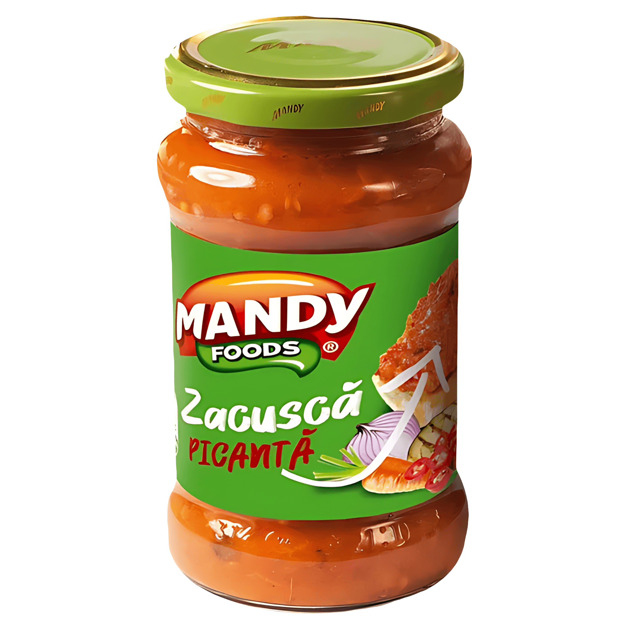 Zacusca picanta Mandy, 300 g
