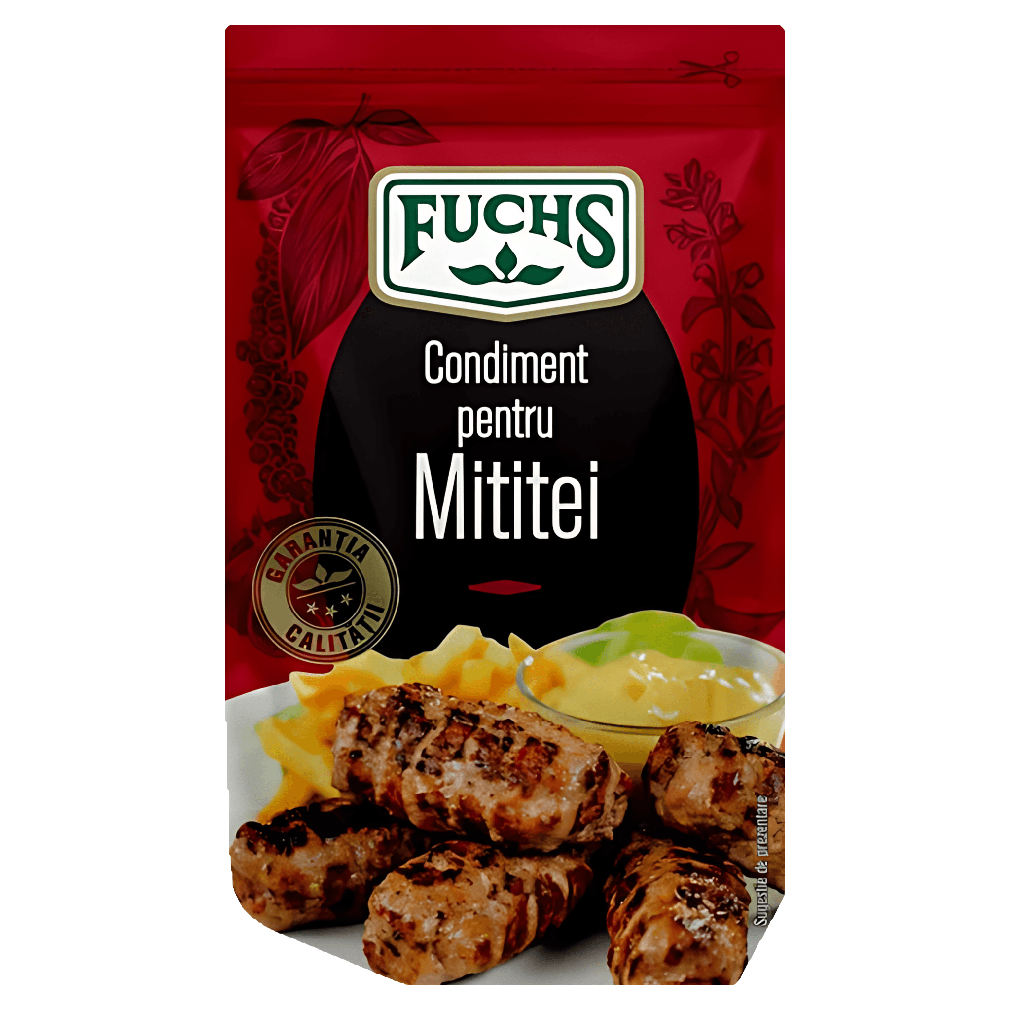 Mix de condimente Fuchs pentru mititei 25 g
