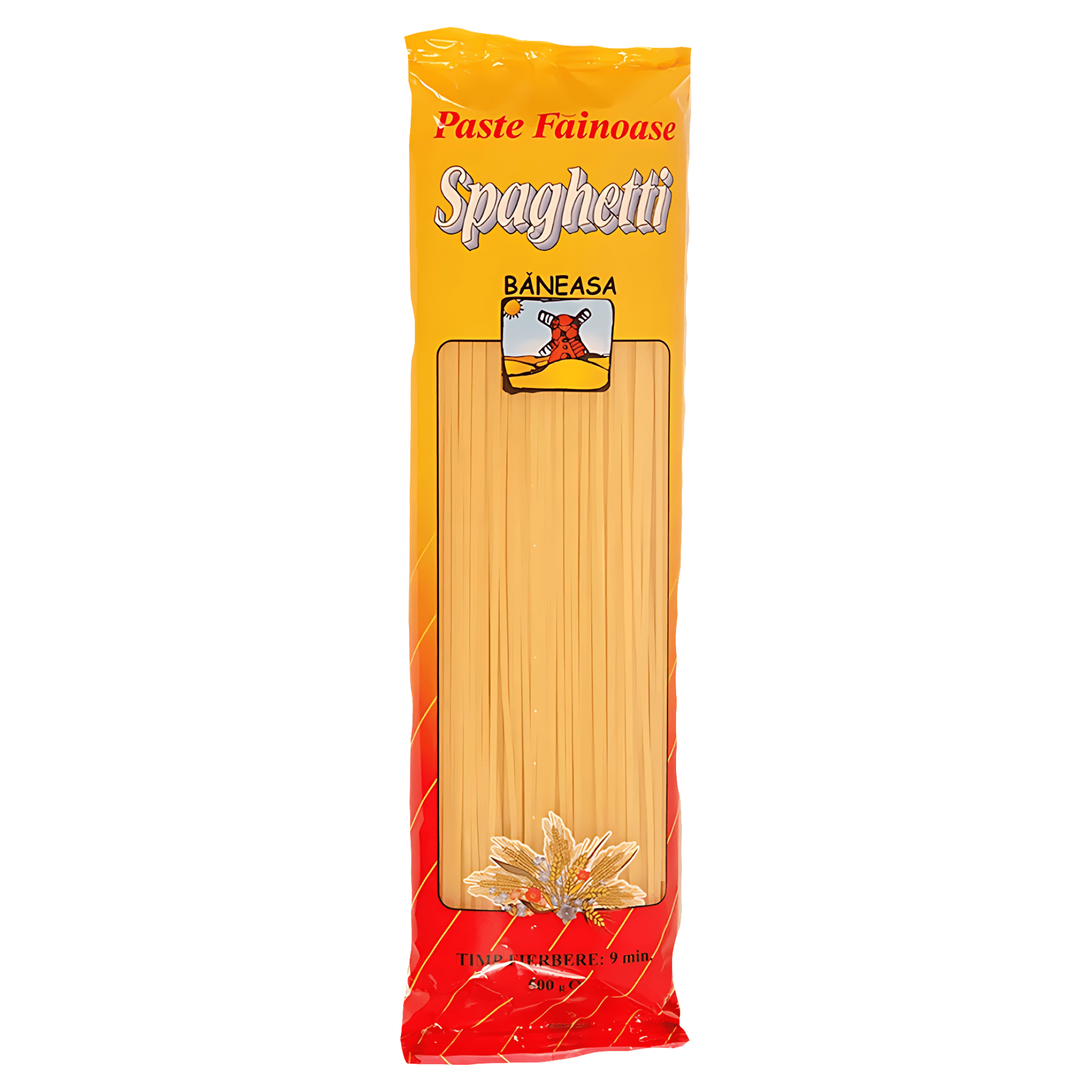 Paste fainoase Spaghetti Baneasa, 500 g