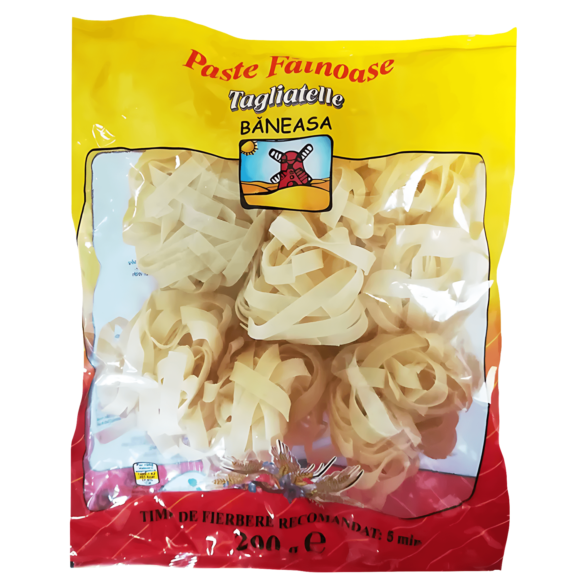 Paste fainoase Tagliatelle Baneasa, 200 g