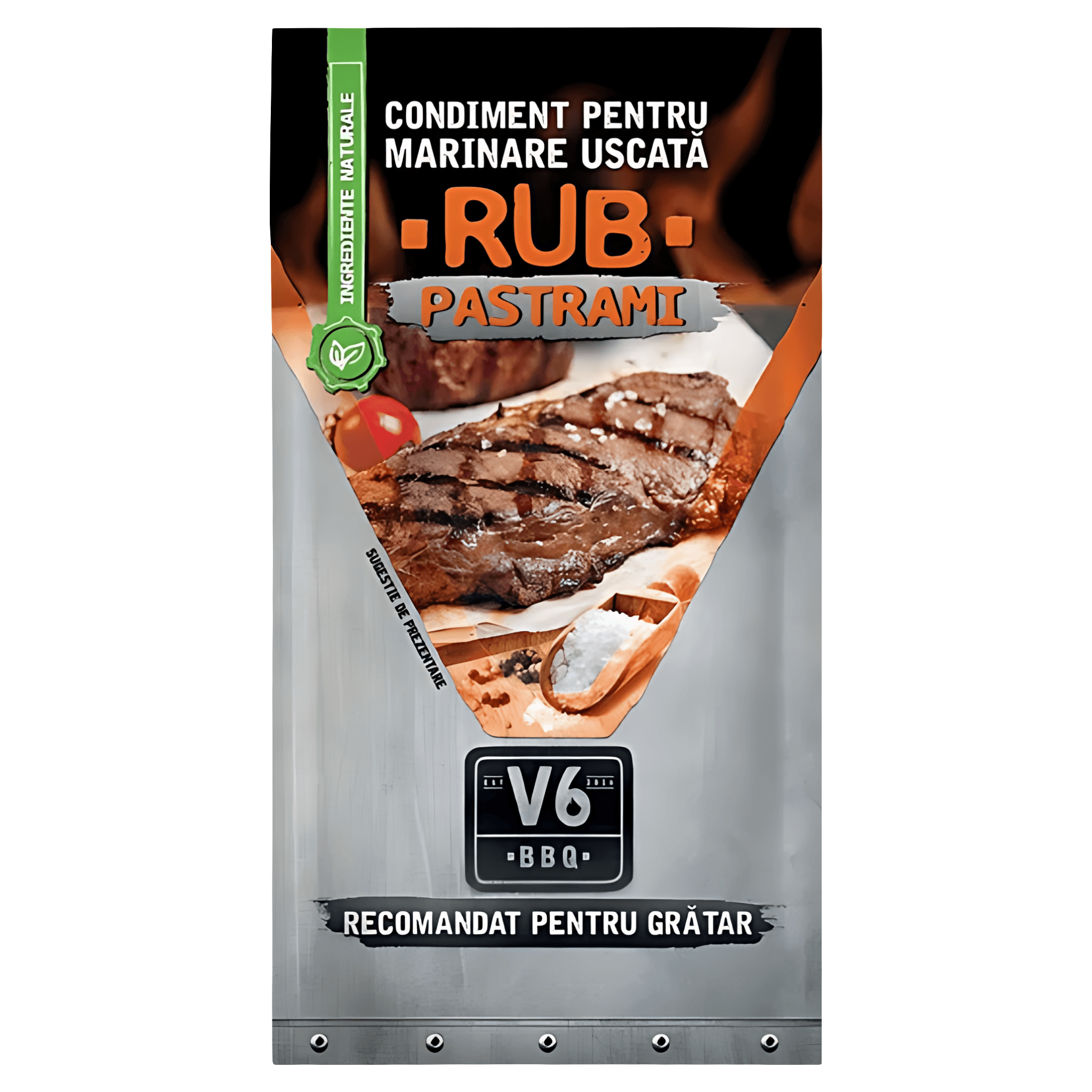 Condiment Pastrami Rub V6BBQ 40 g