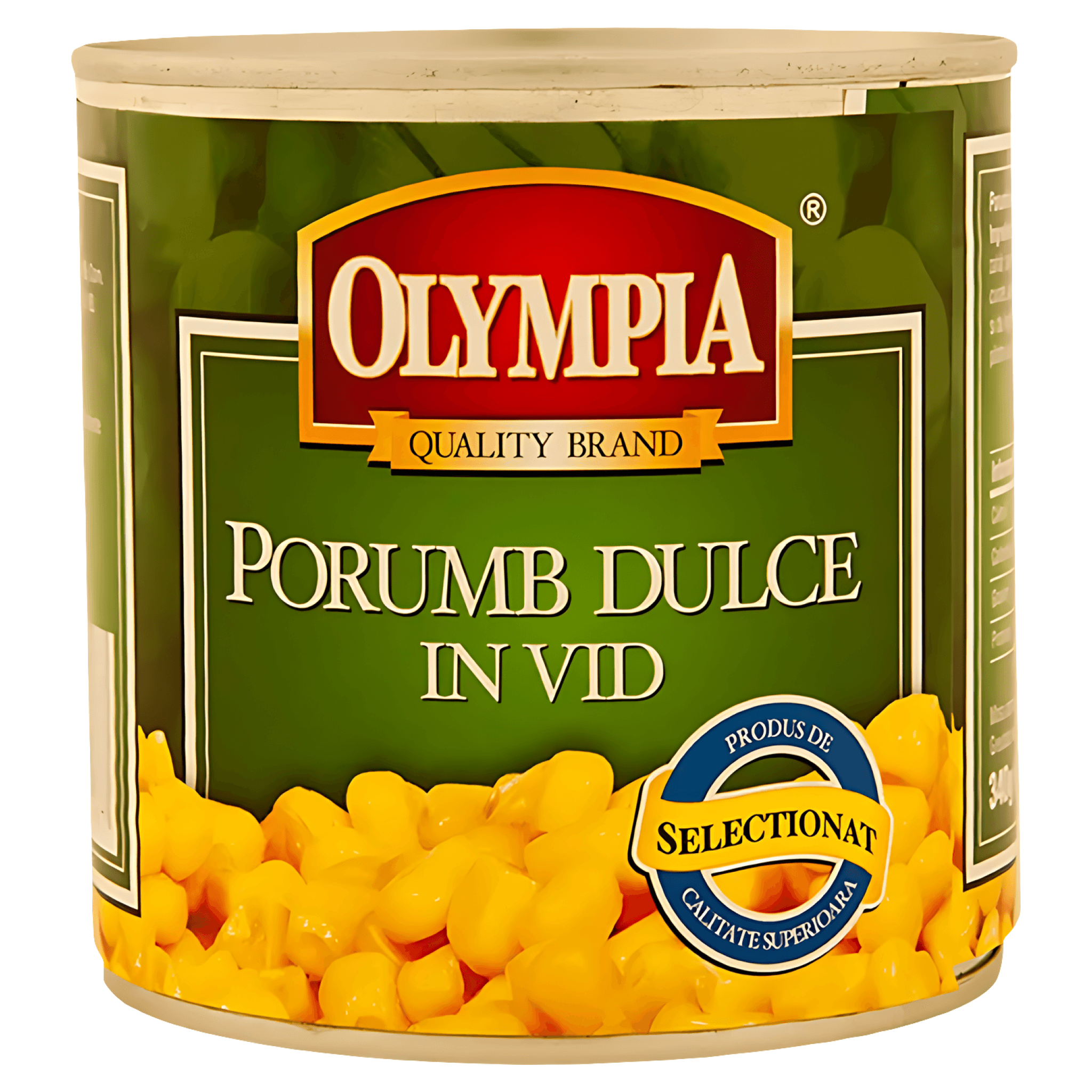 Porumb dulce Olympia, 340 g