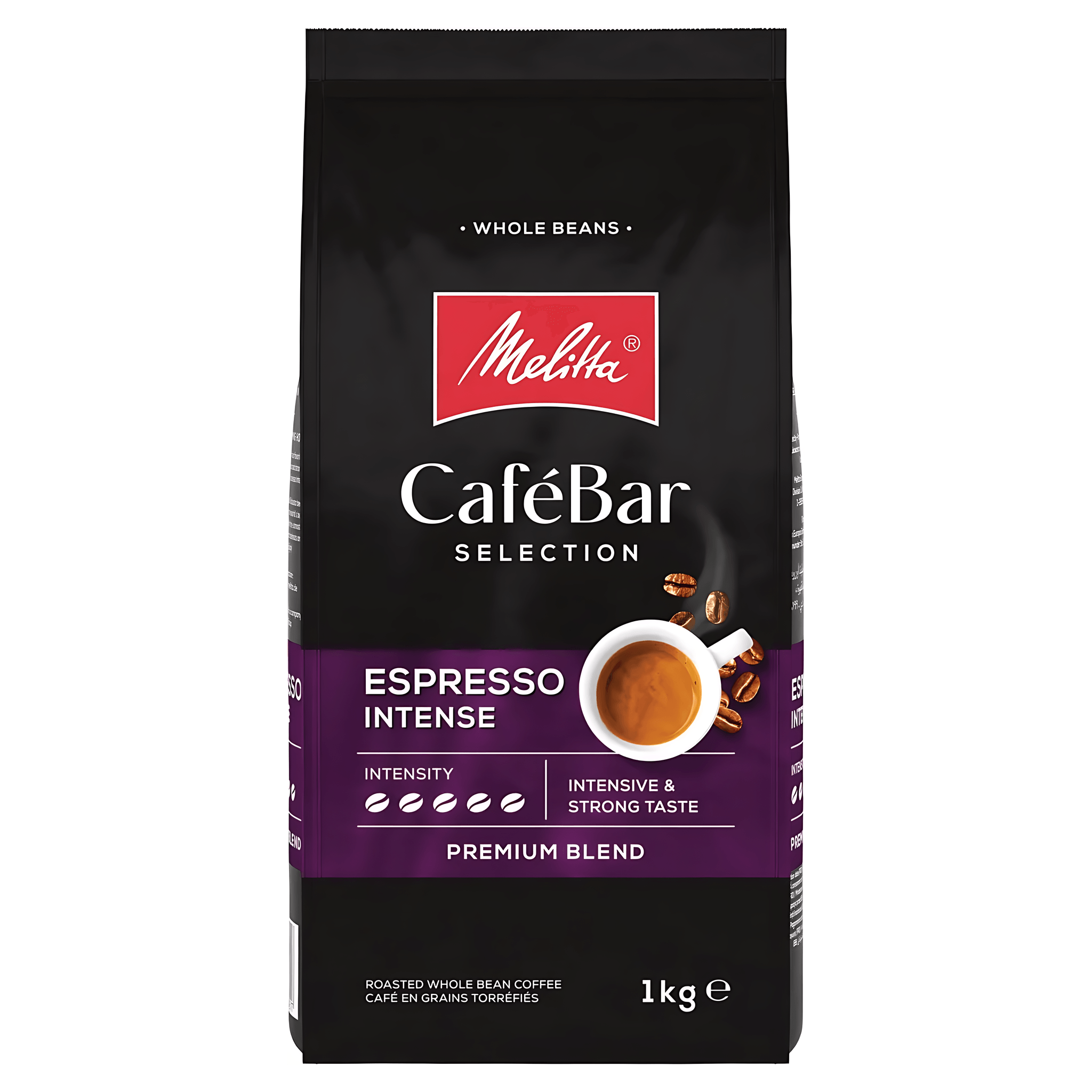 Cafea boabe Melitta CafeBar Selection Espresso Intense, 1 kg