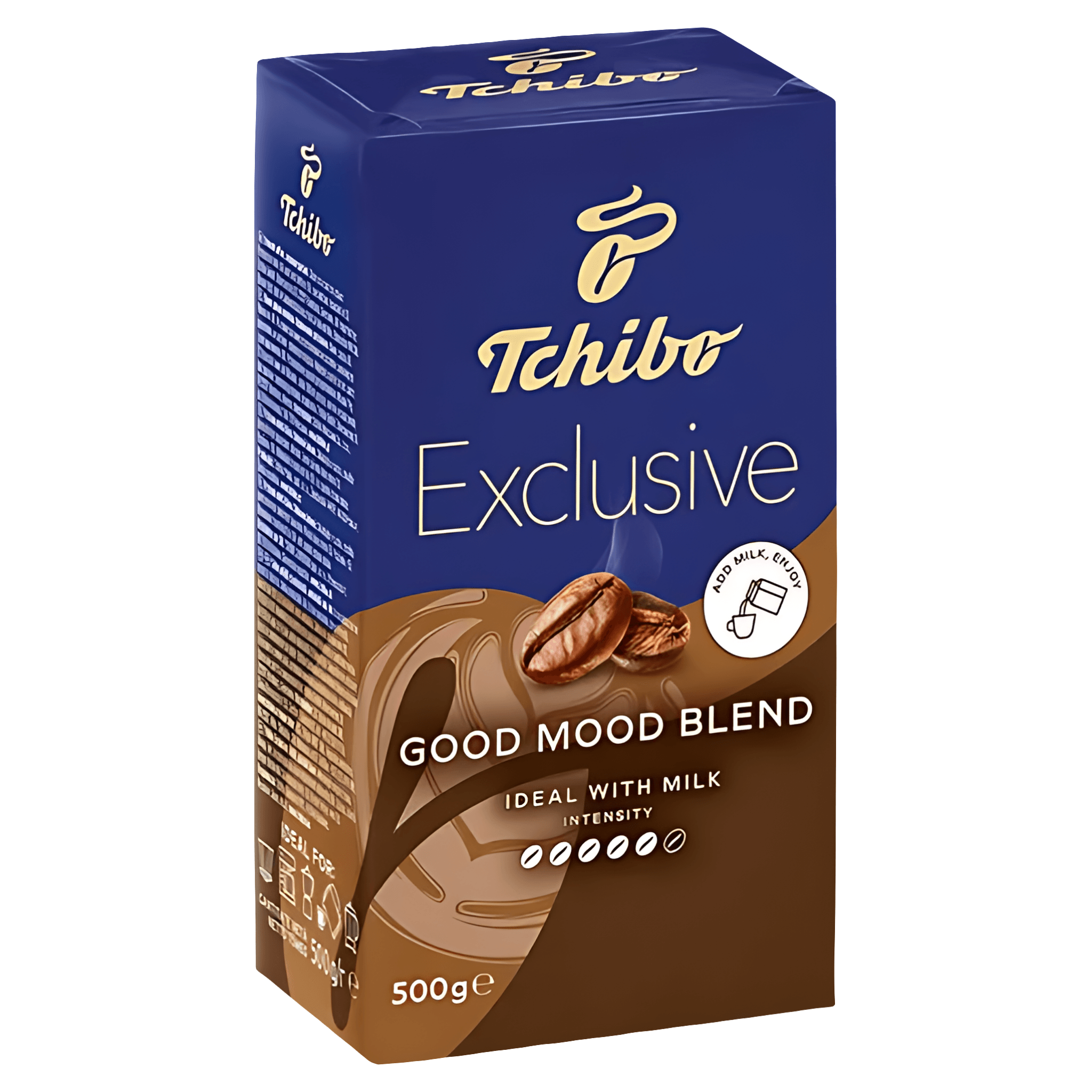 Cafea macinata Tchibo Exclusive Good Mood Blend, 500 g
