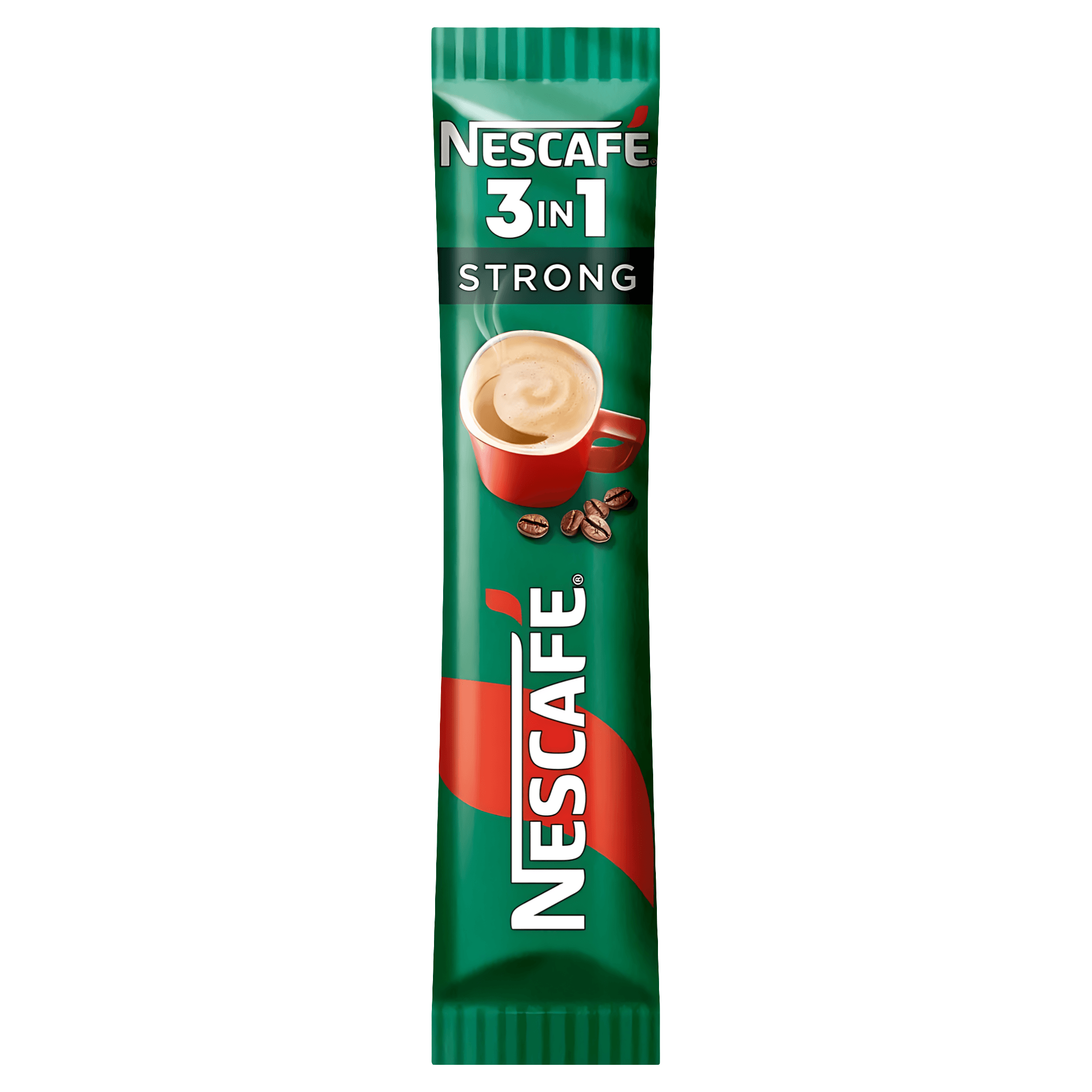 Cafea solubila Nescafe 3in1 Strong, 15 g