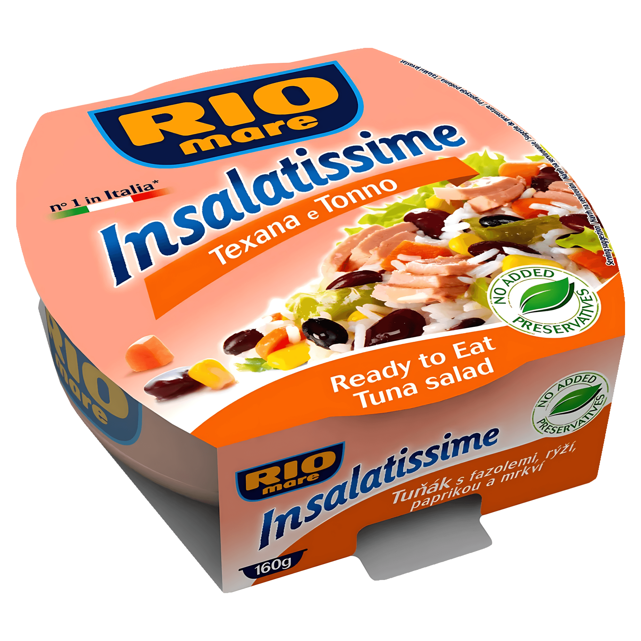 Salata texana de ton Rio Mare, 160 g