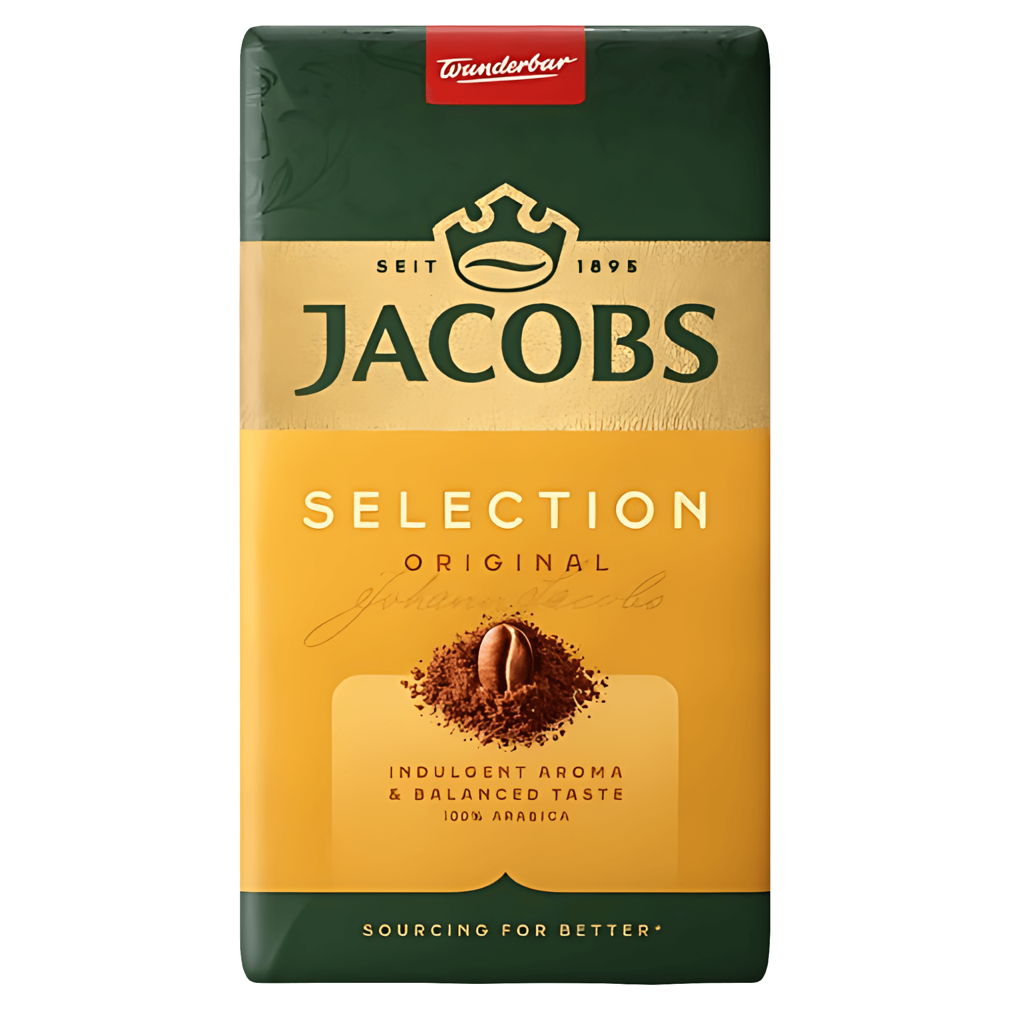 Cafea macinata Jacobs Selection, 500 g
