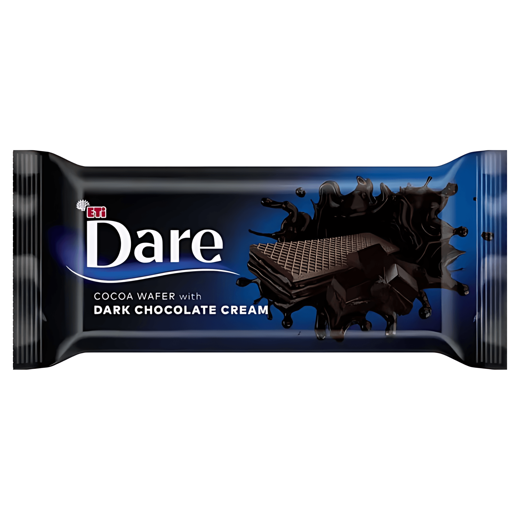 Napolitana cu crema de ciocolata neagra Dare, 142 g