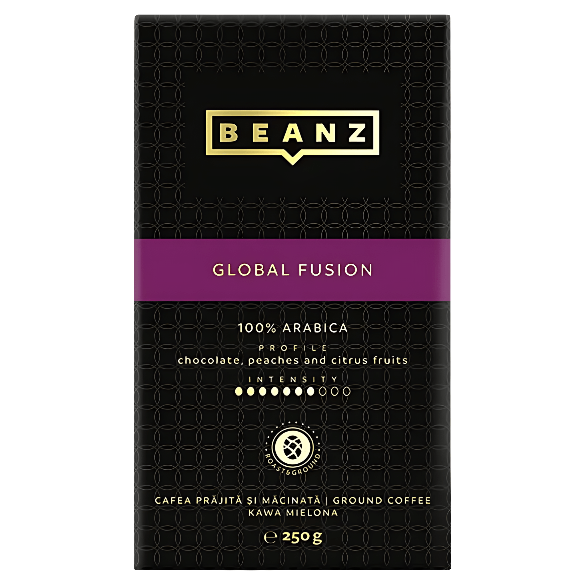 Cafea macinata Beanz Global Fusion, 250 g