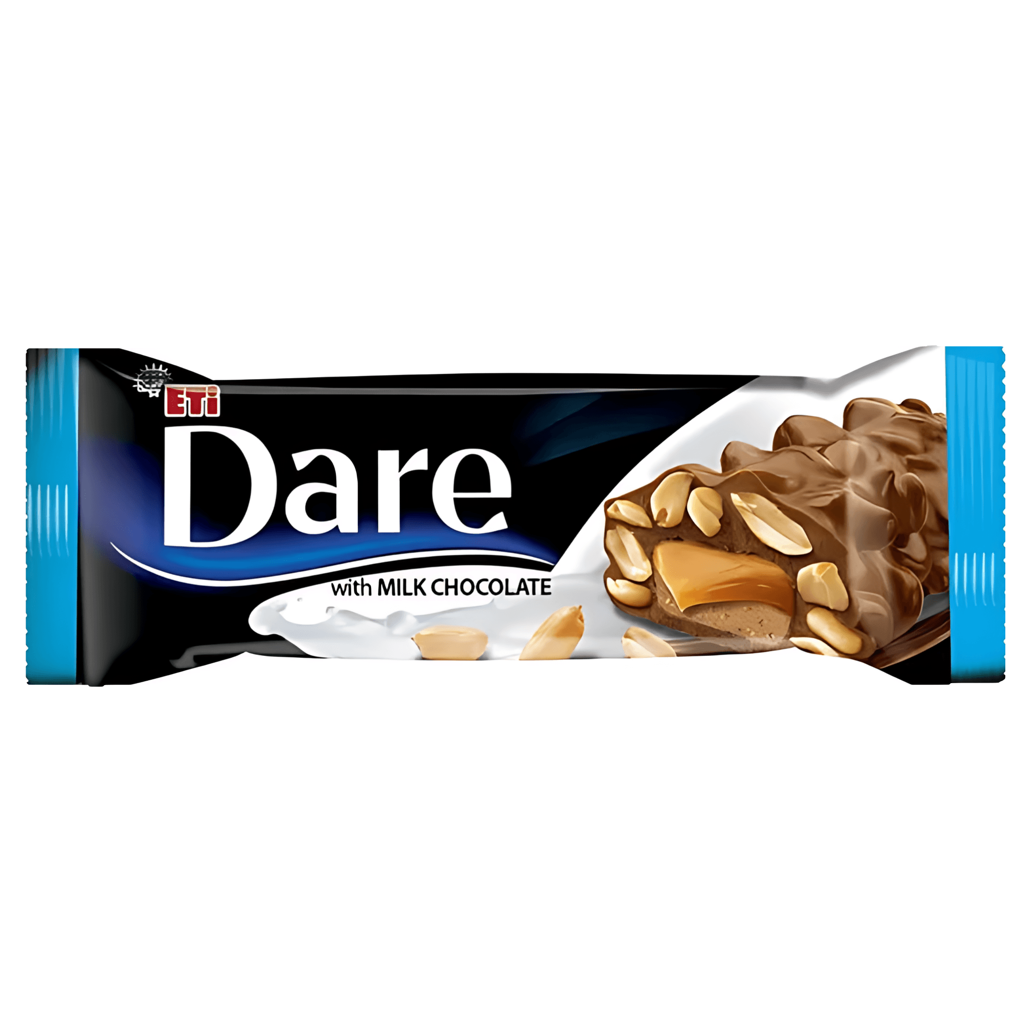 Baton cu ciocolata cu lapte si arahide Dare, 45 g