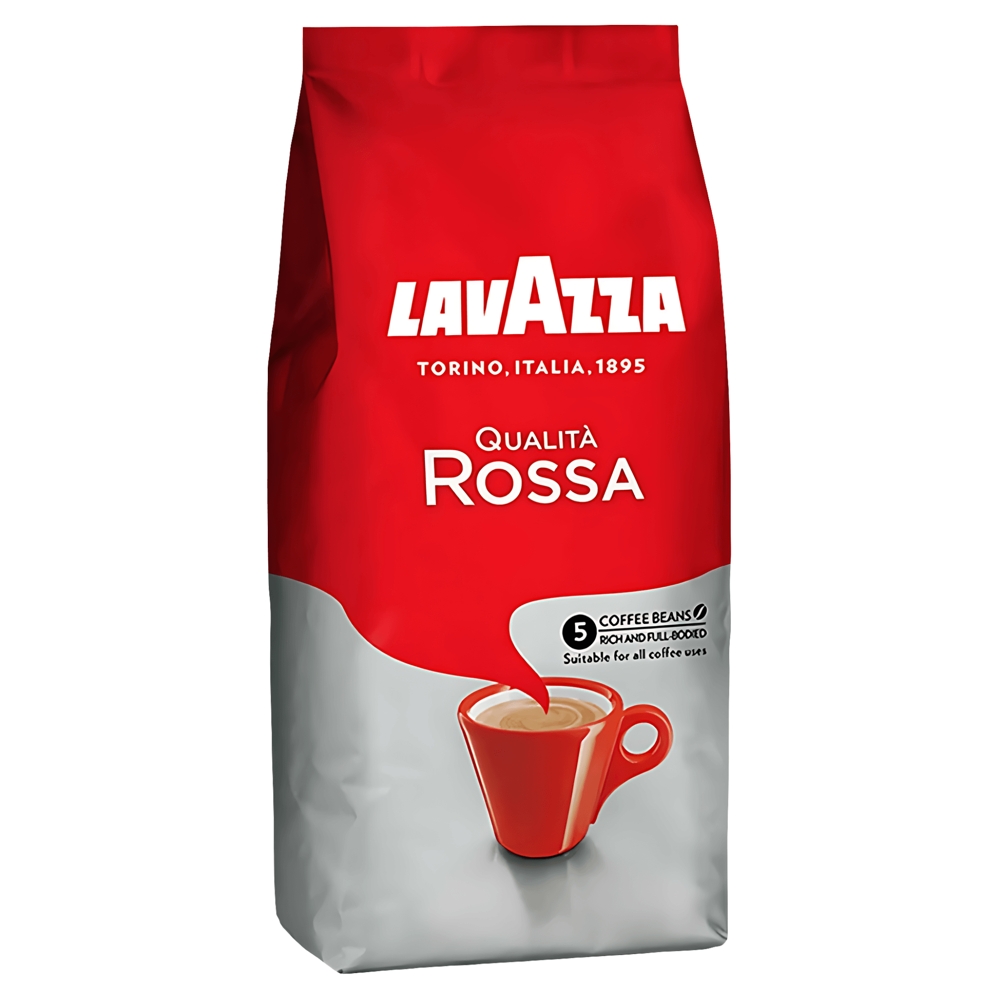 Cafea boabe Lavazza Qualita Rossa, 500 g