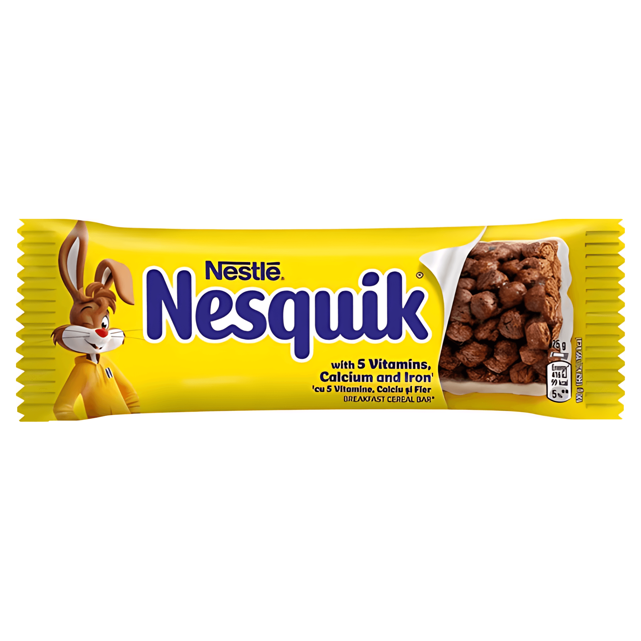 Baton de cereale pentru micul dejun Nesquik Nestle, 25 g