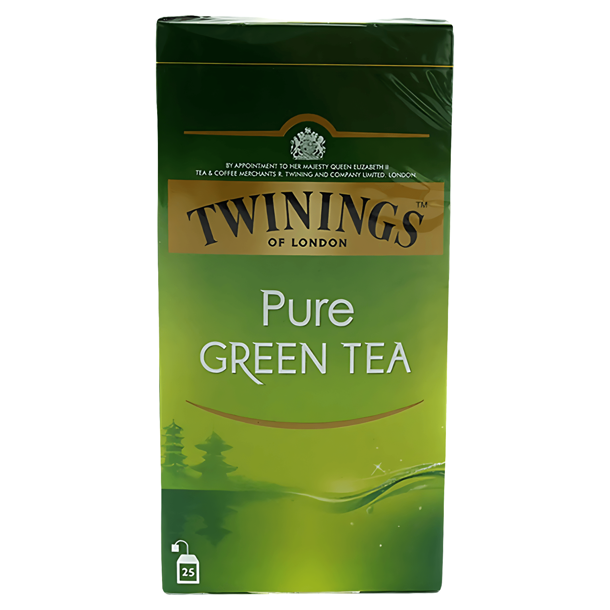 Ceai verde Twinings, 25 pliculete
