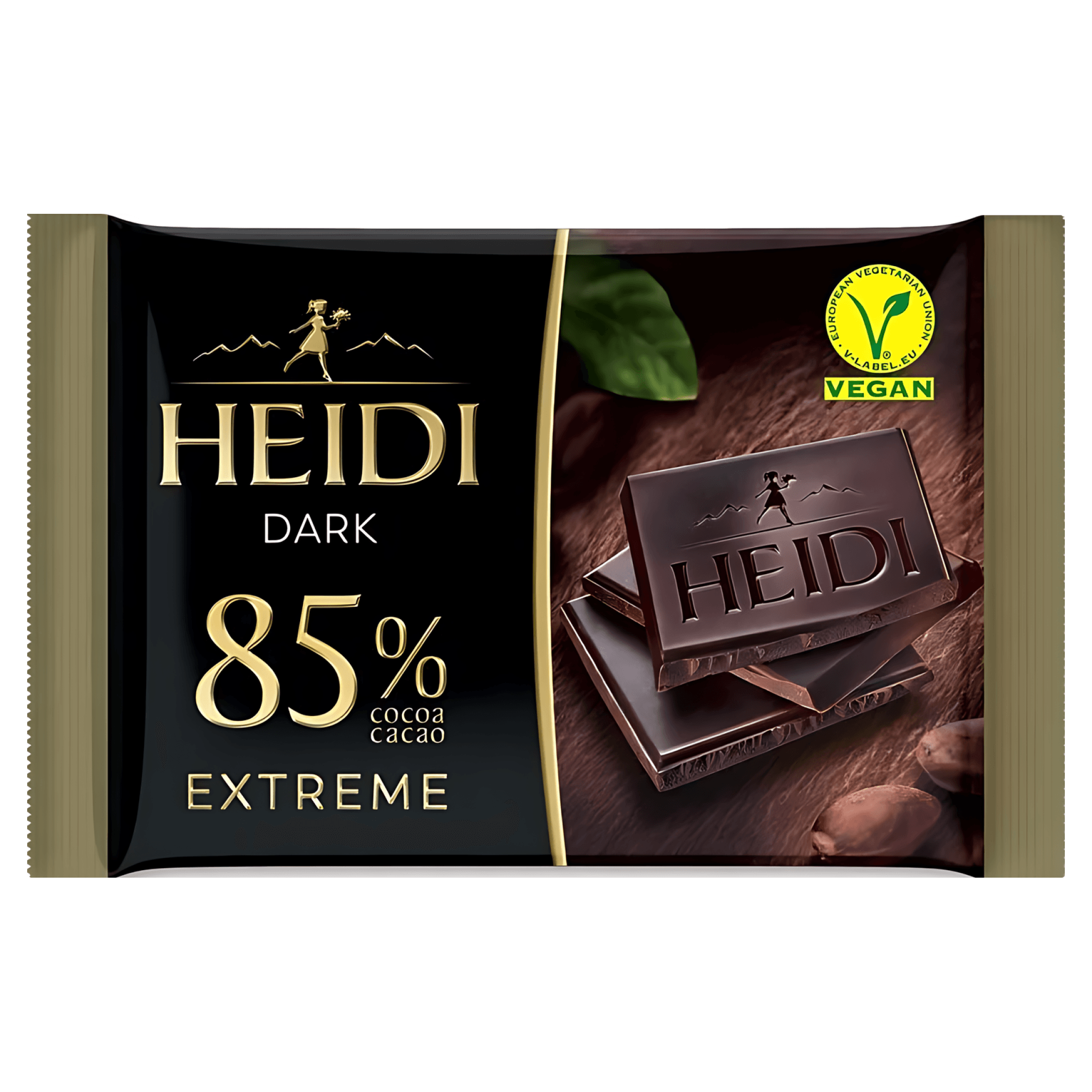 Ciocolata amaruie Dark Extreme 85%, 27 g