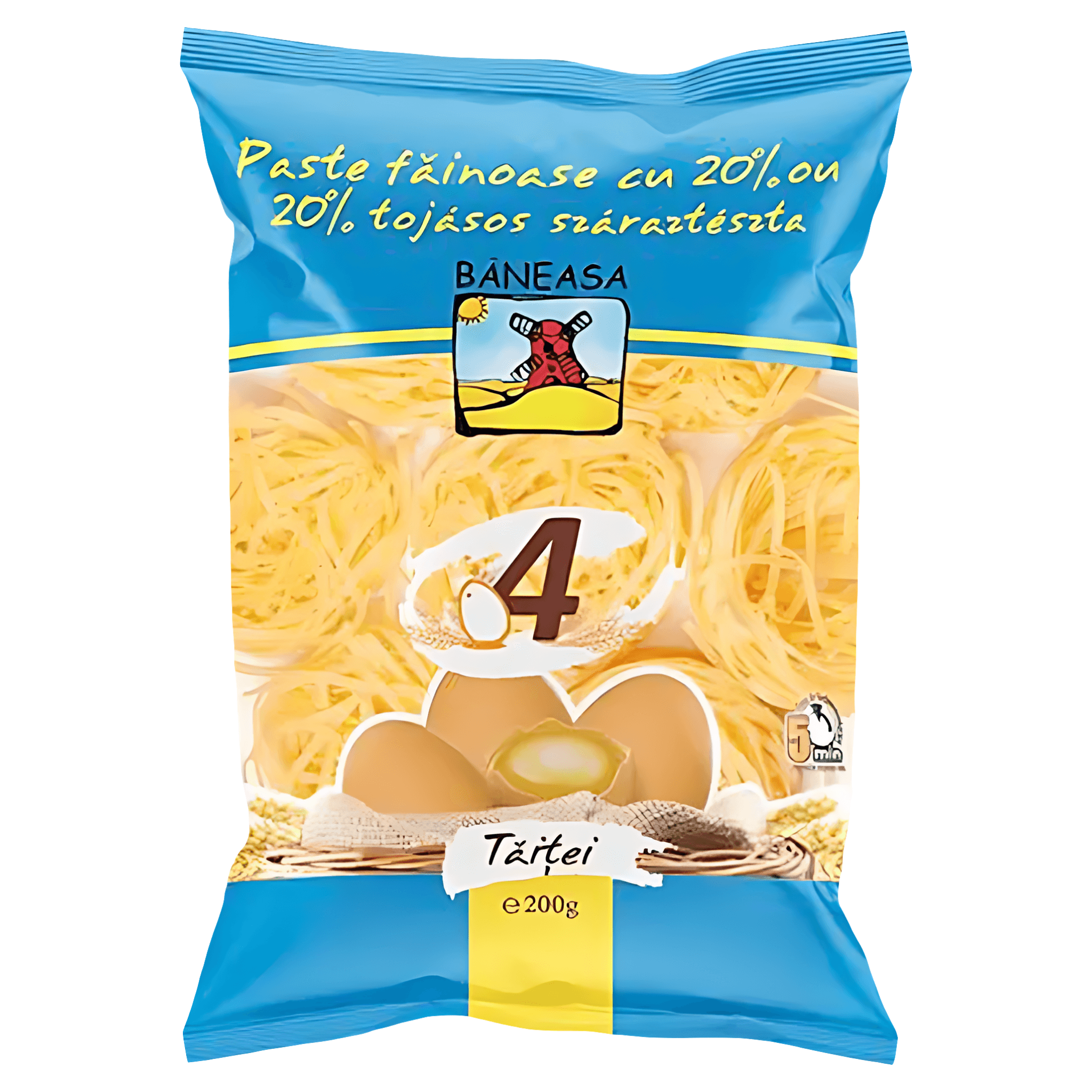 Taietei cuiburi Baneasa cu 4 oua, 200 g
