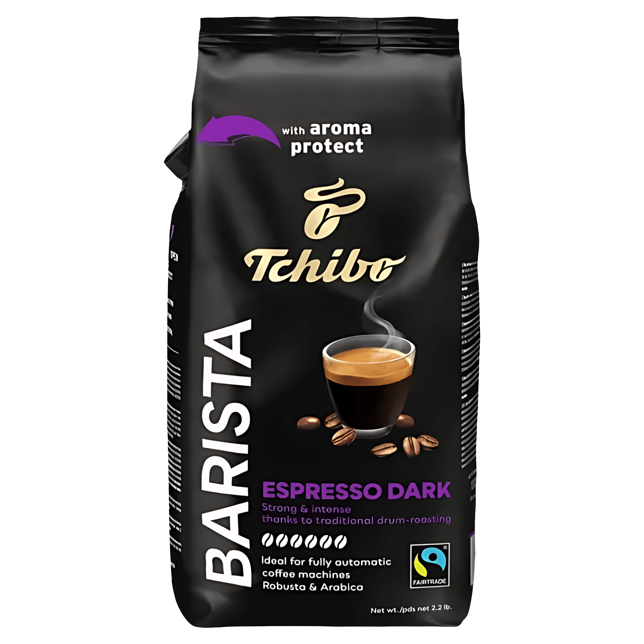 Cafea boabe prajita Tchibo Barista Espresso Dark, 1 kg