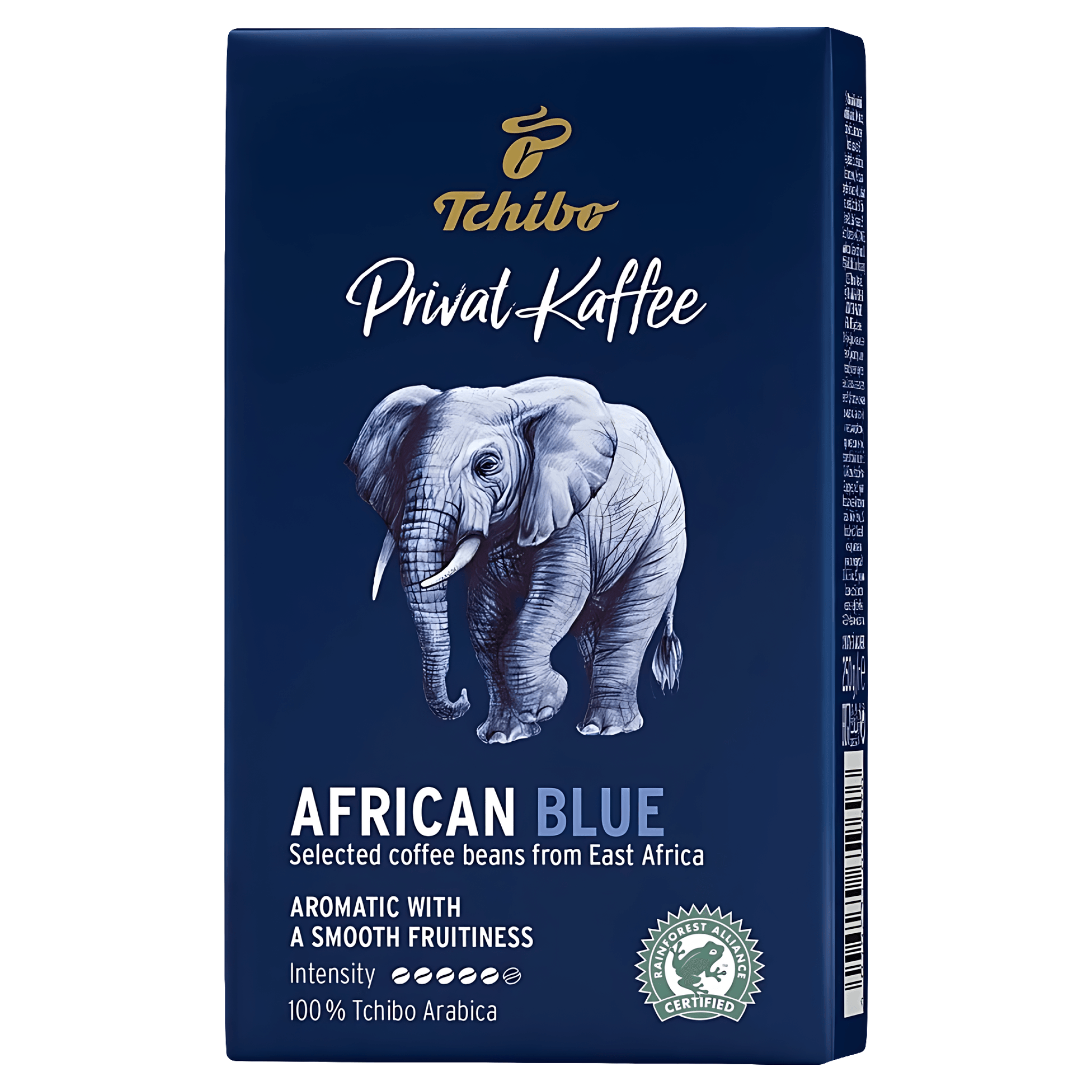 Cafea macinata Tchibo Privat Kaffee African Blue, 250 g
