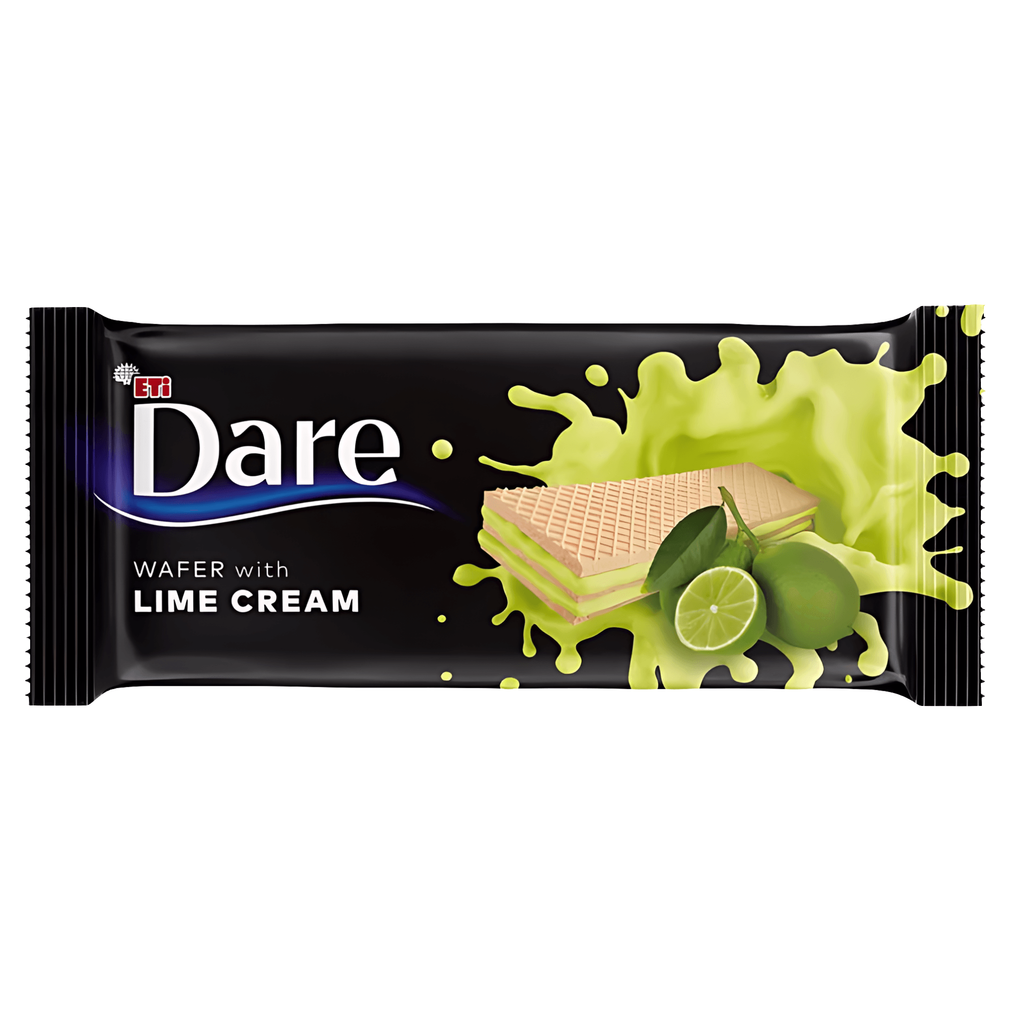Napolitana cu crema de lamaie verde Dare, 66 g