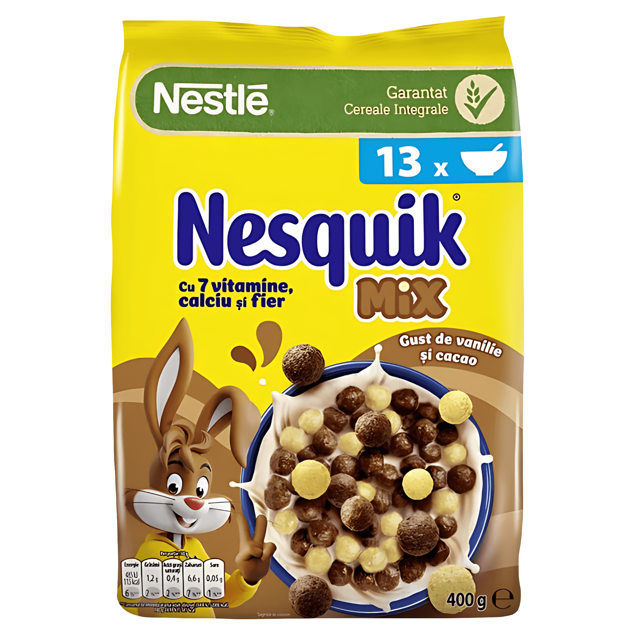 Cereale pentru mic dejun Nesquik Mix, 400 g