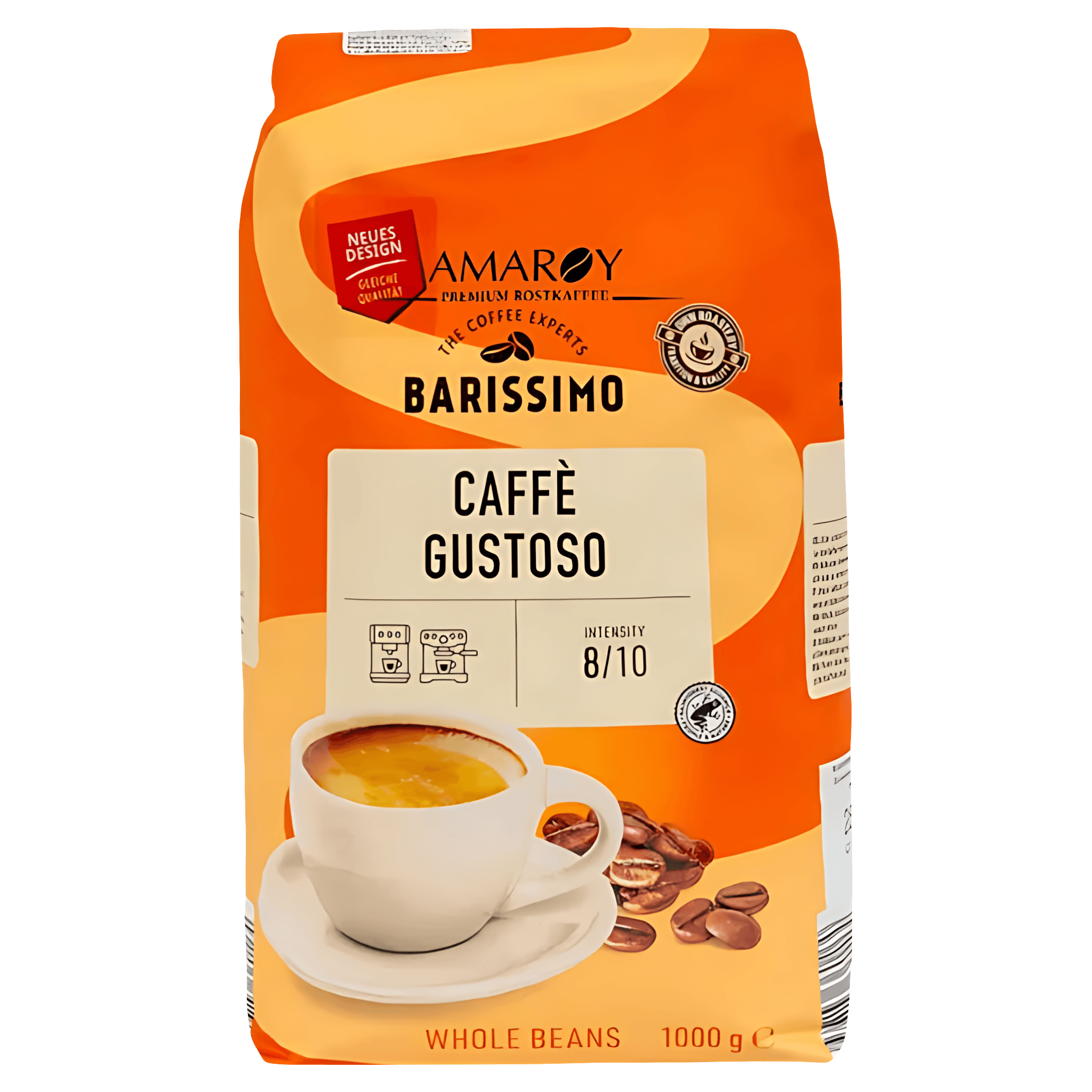 Cafea boabe Amaroy Caffe Gustoso, 1 kg