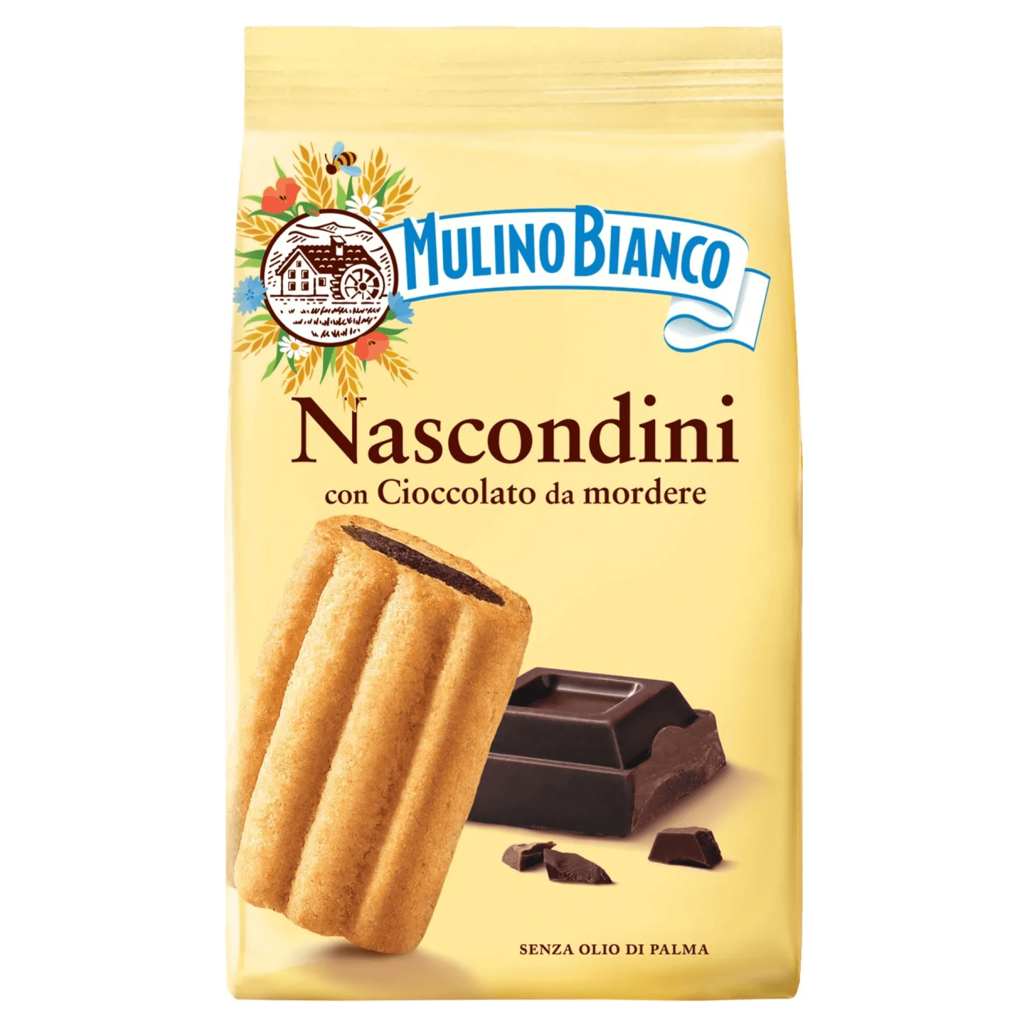 Biscuiti cu ciocolata Mulino Bianco Nascondini, 330 g