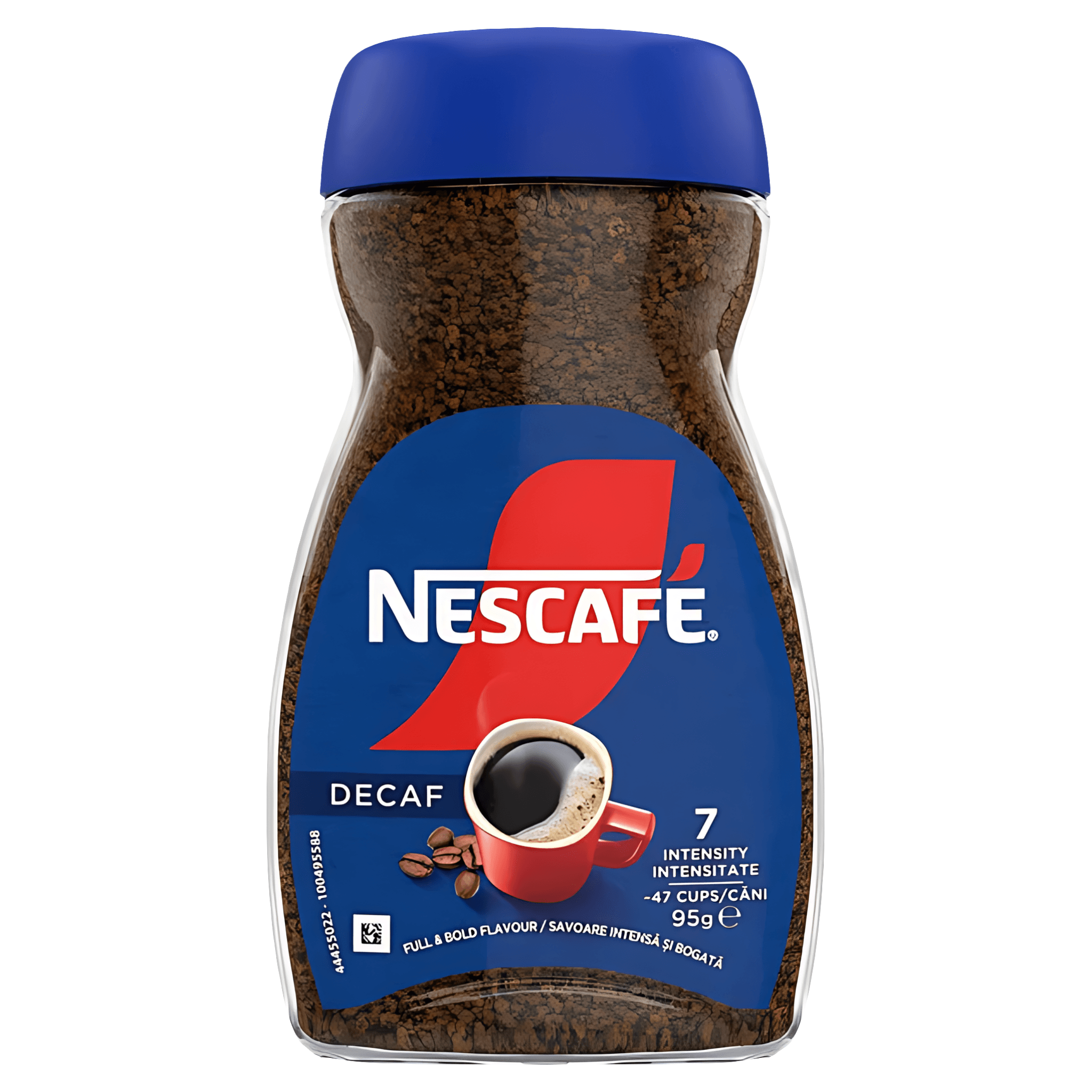 Cafea solubila decofeinizata Nescafe Brasero, 95 g